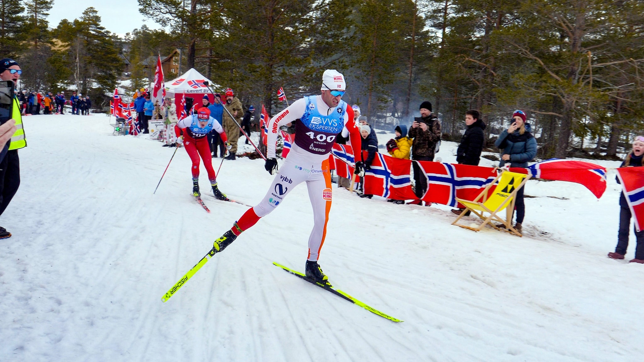 Northug hyller Hovden og åpner for OL