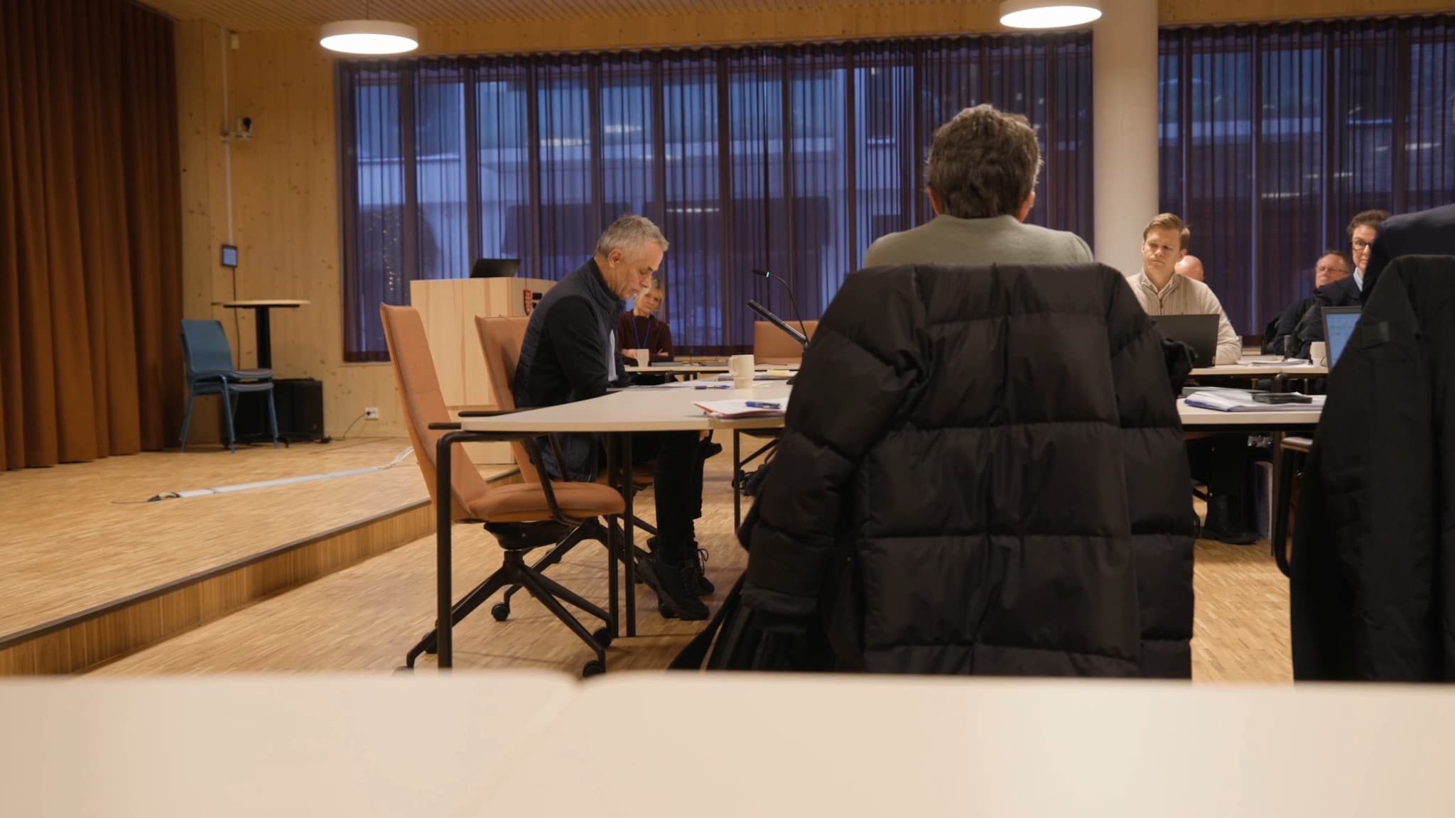 Olsbu forklarer seg om habilitetssaken