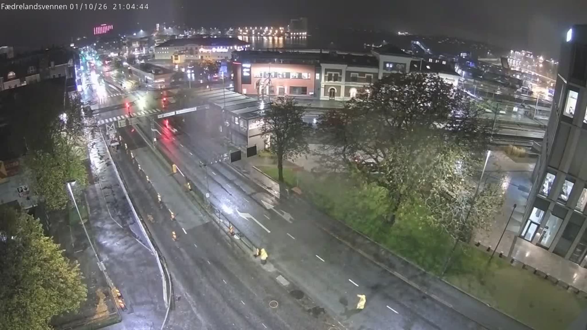 Livekamera Vestre Strandgate