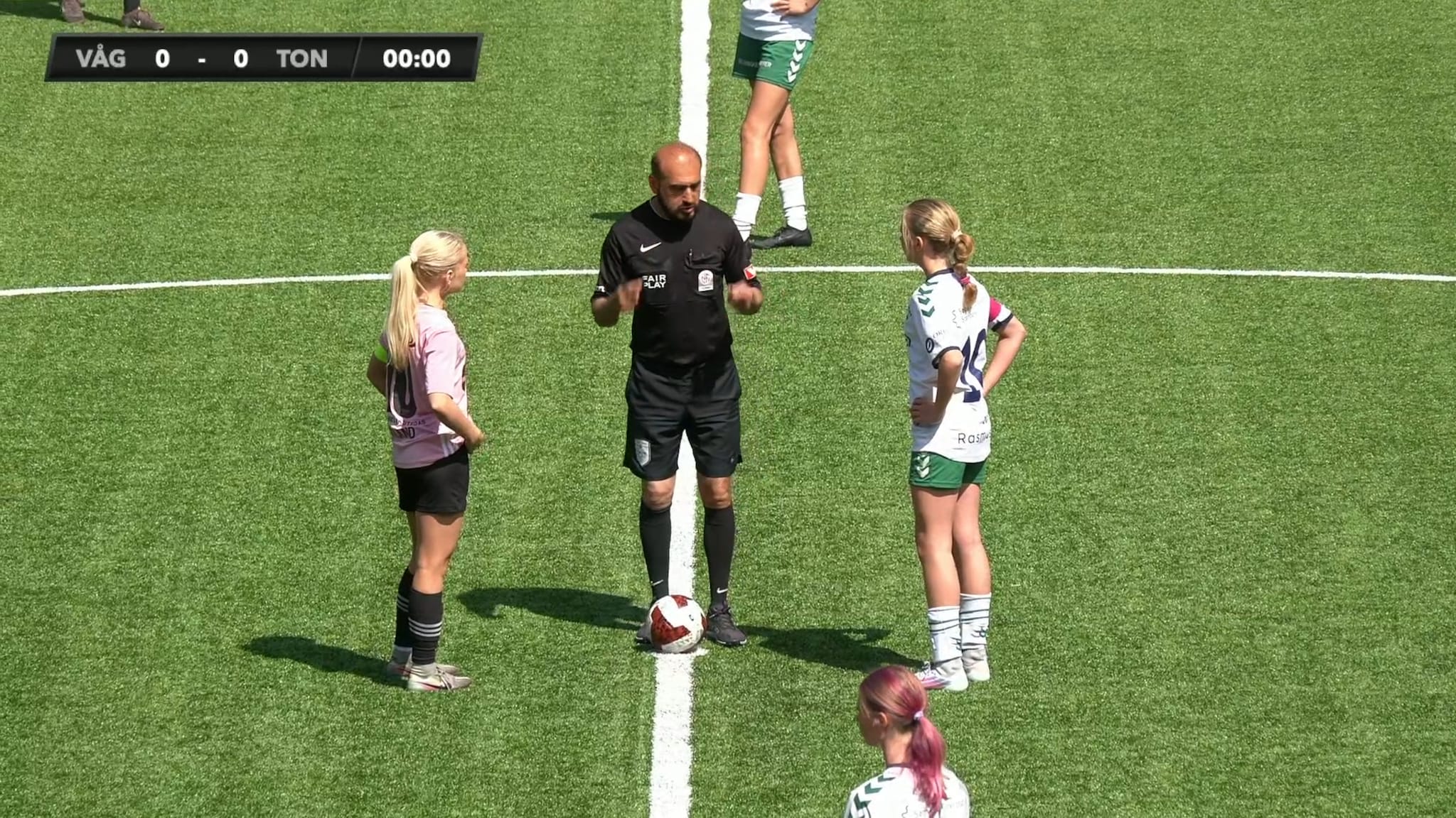 Jenter 14: Våg-Tonstad