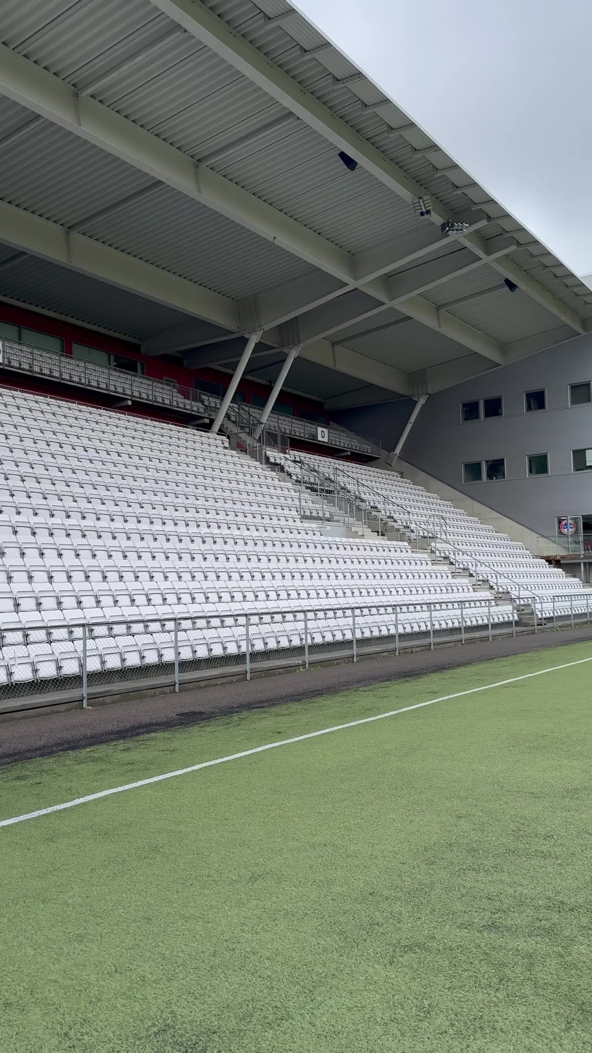 Arenaen klar for cupkamp