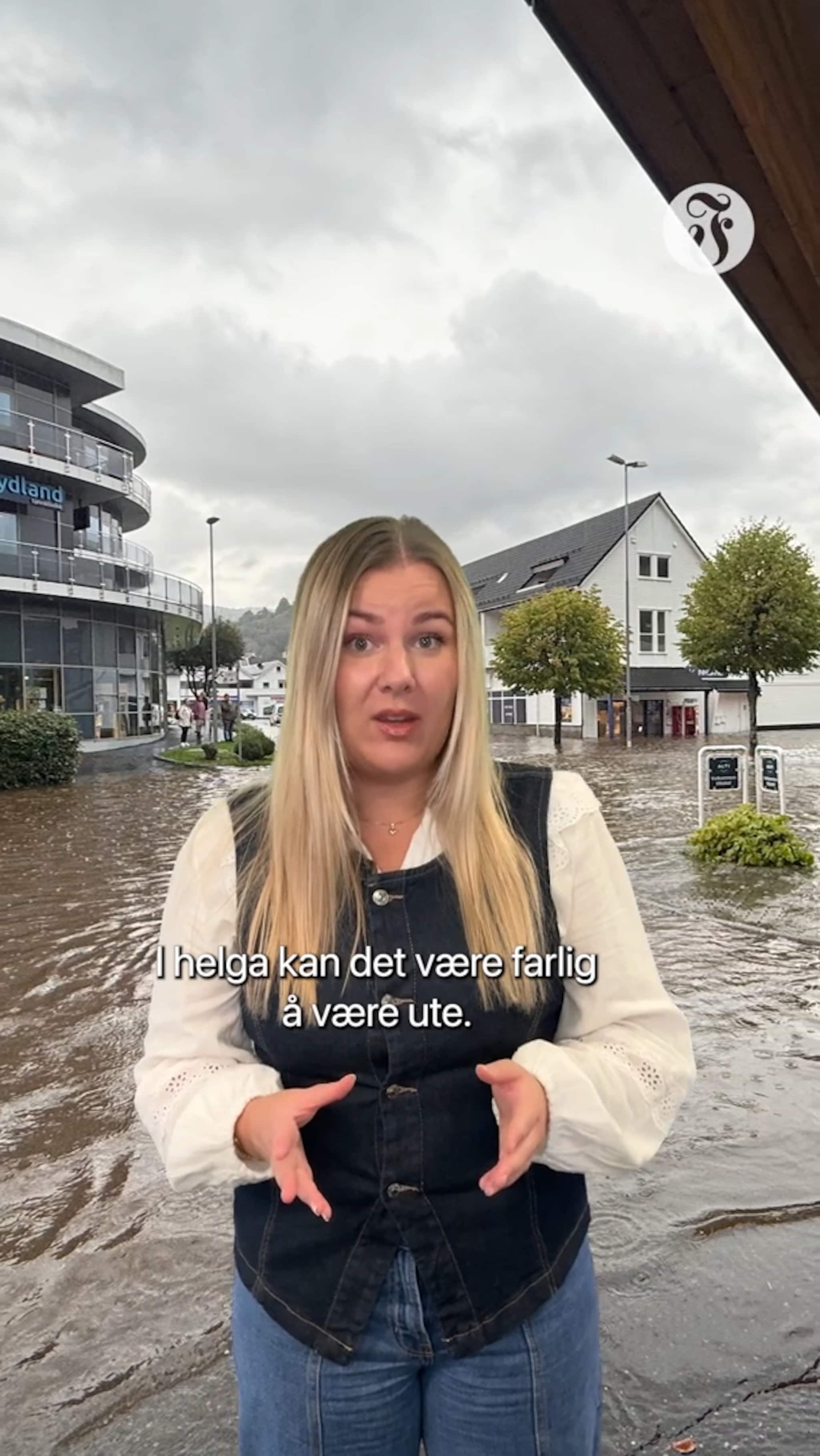 Ekstremværet "Amy" til Sørlandet