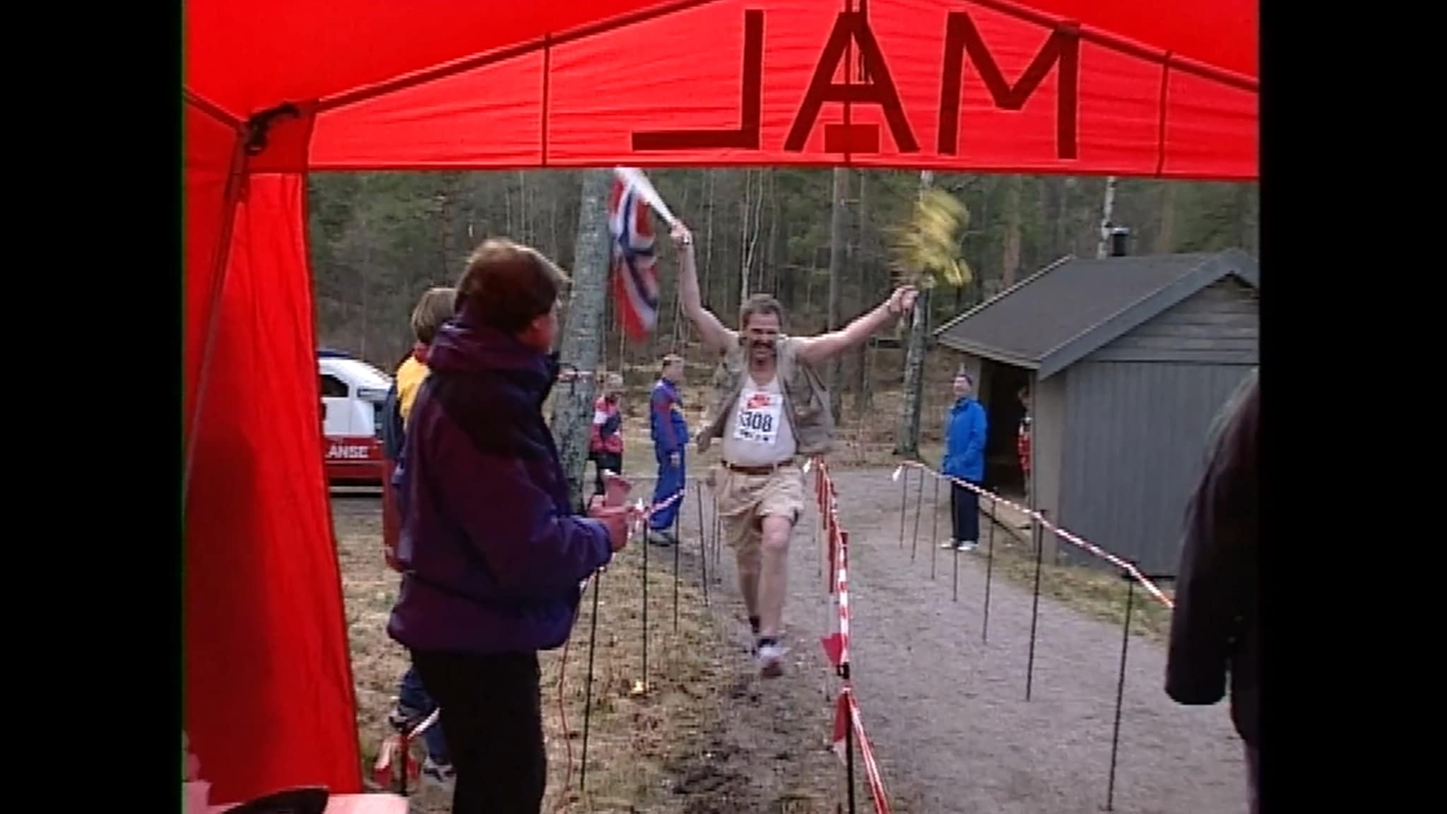 Enes på Fredag - terrengkarusellen