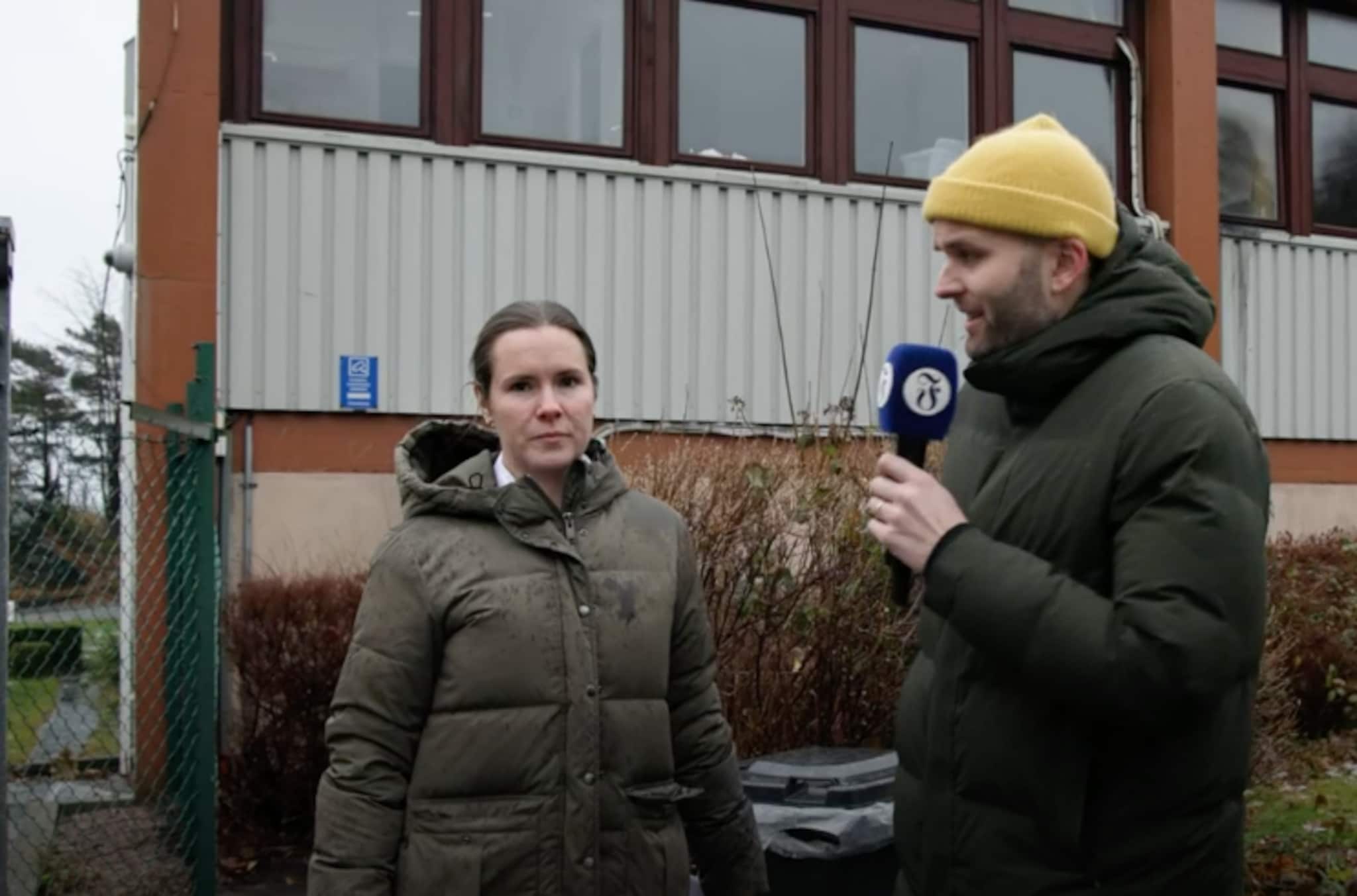 Ledelsen ved REC Solar forklarer stenginga