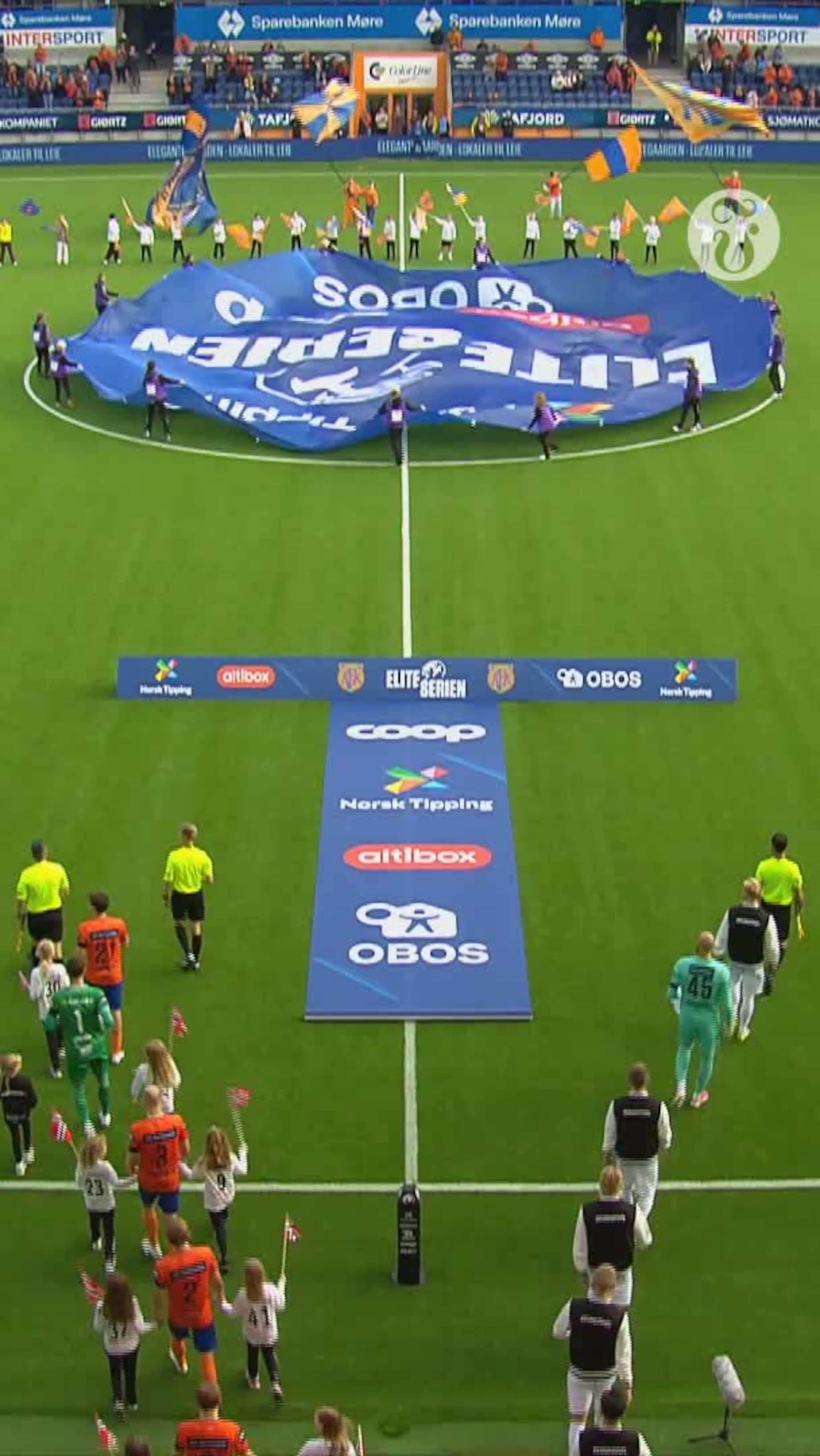 Se høydepunktene fra Ålesund - Start