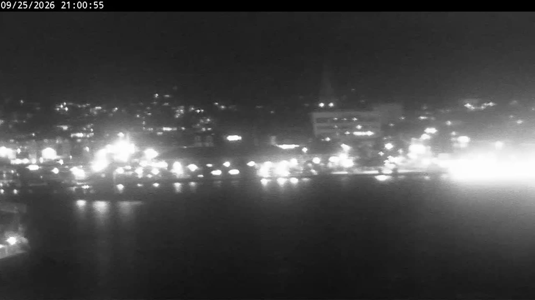 Livekamera over Kristiansand havn