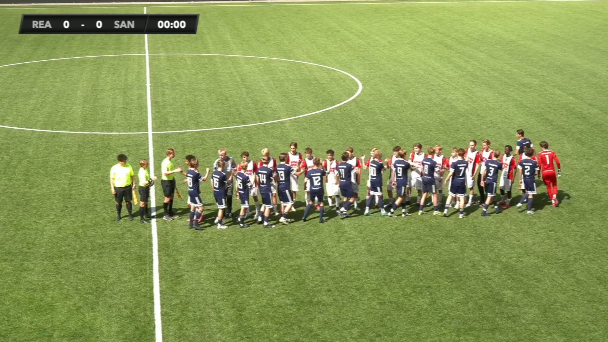 G16: Ready - Sandar - Sør Cup 2025