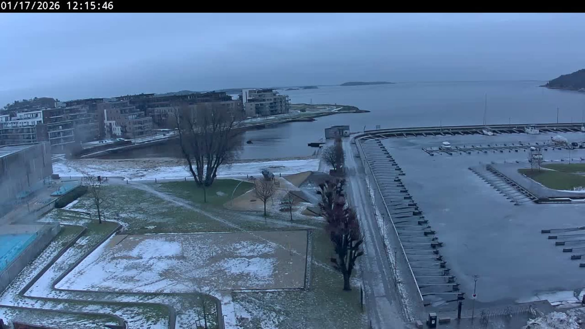 Livekamera Bystranda i Kristiansand