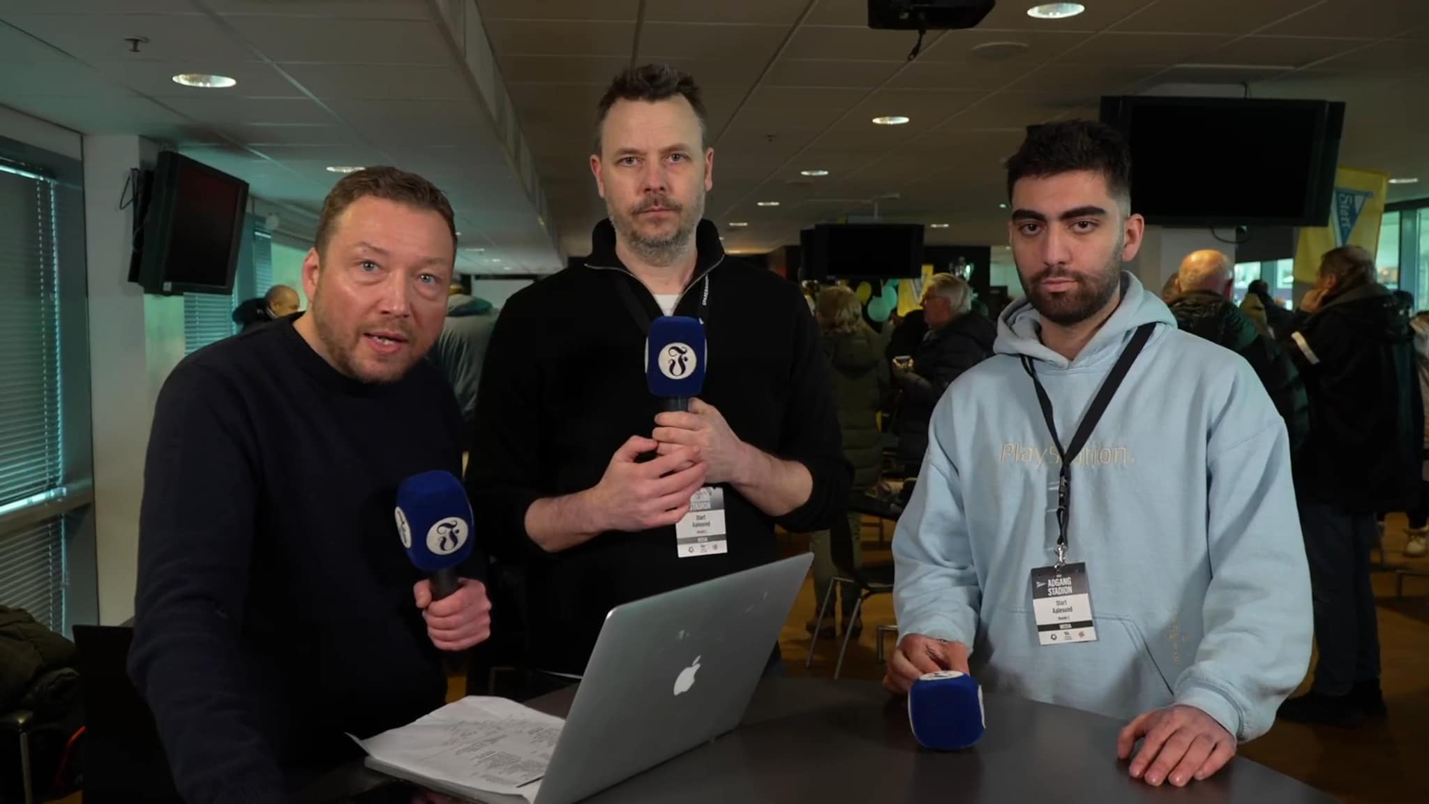 Sending: Vi diskuterer 1. omg. mellom Start og AaFK