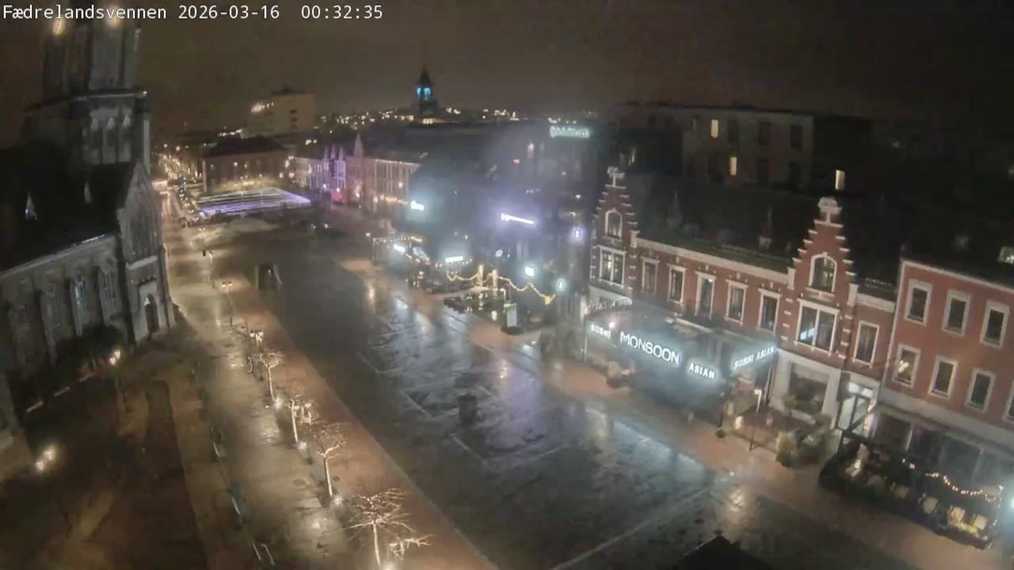 Livekamera Torvet i Kristiansand