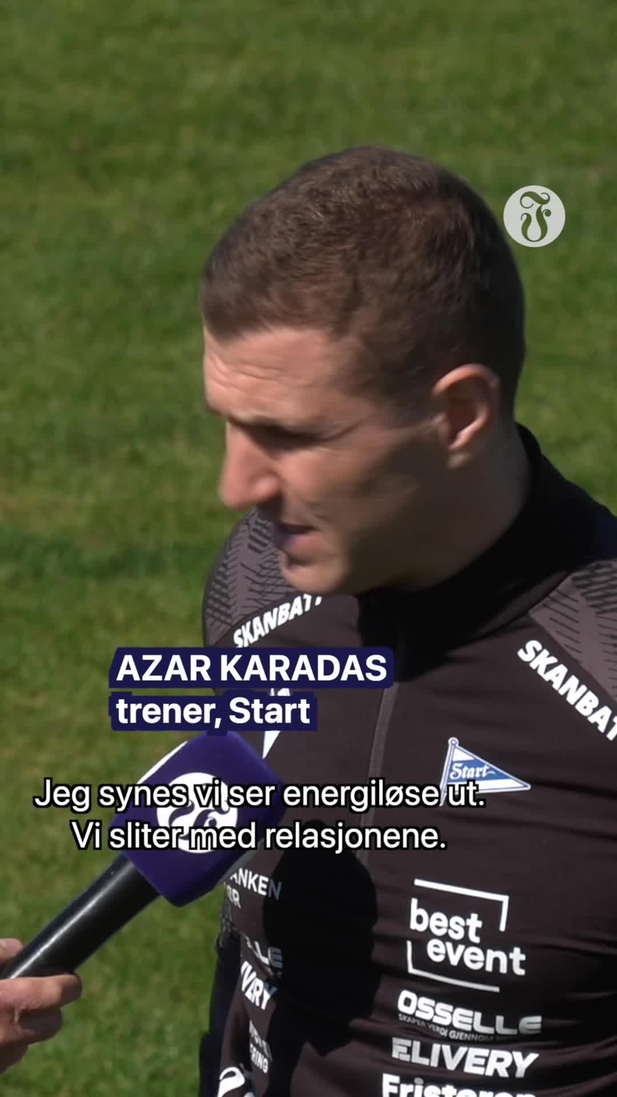 Karadas etter tap: - Vi må heve oss på alt