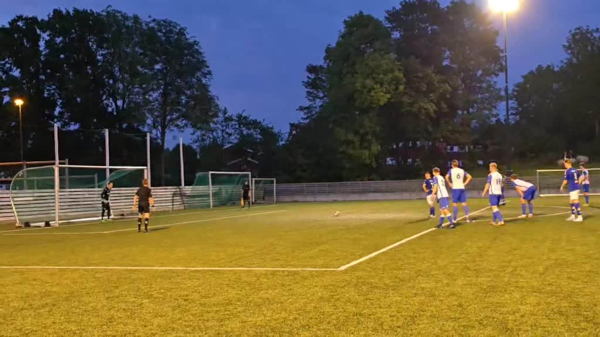 Dardan Dreshaj scorer på straffespark