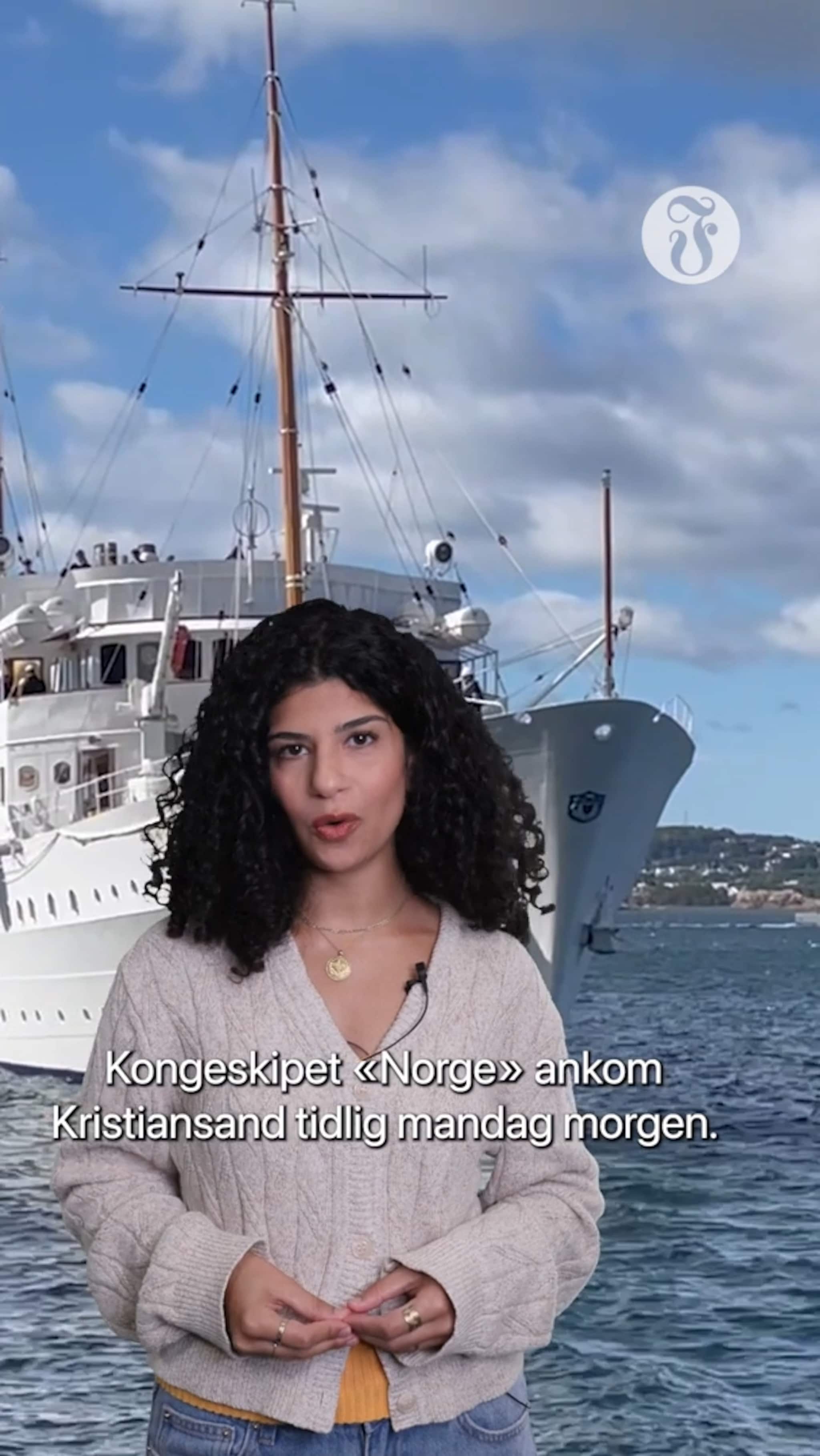 Konge­fami­lien besøkte Kristian­sand