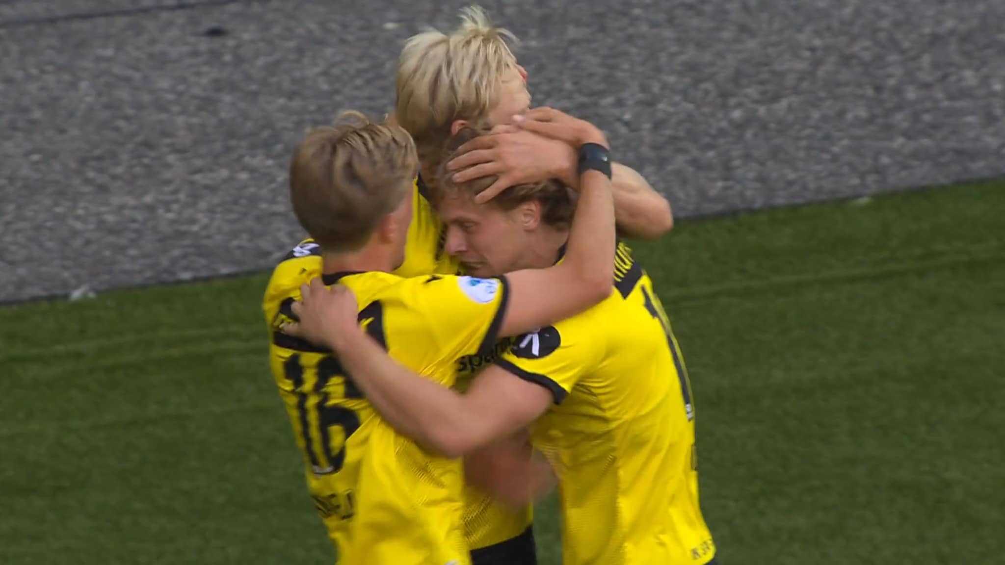 Se høydepunktene fra Start - Odd