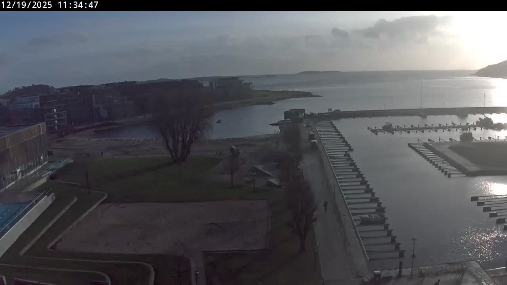 Livekamera Bystranda i Kristiansand