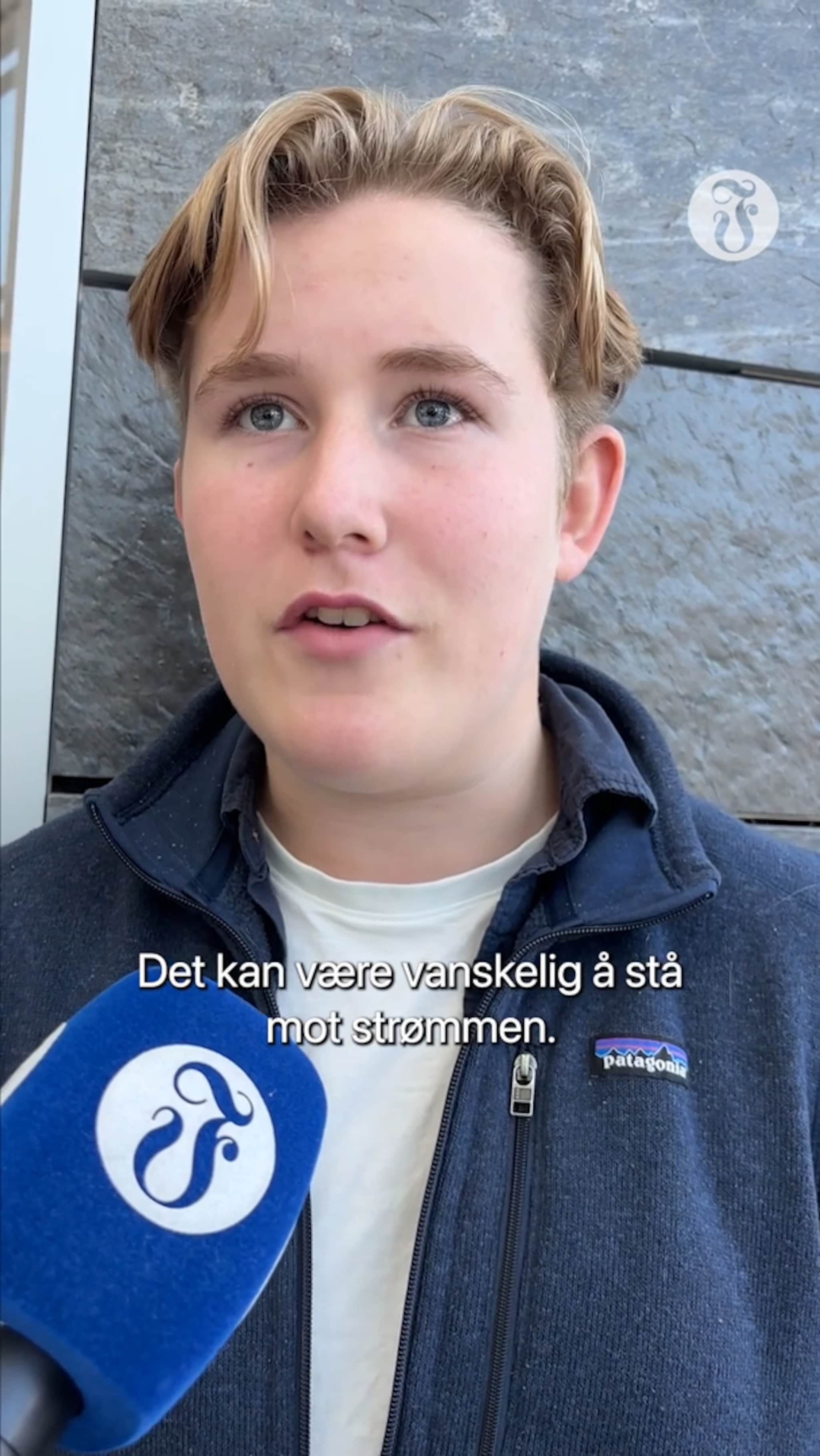 - Kan være vanskelig å gå mot strømmen