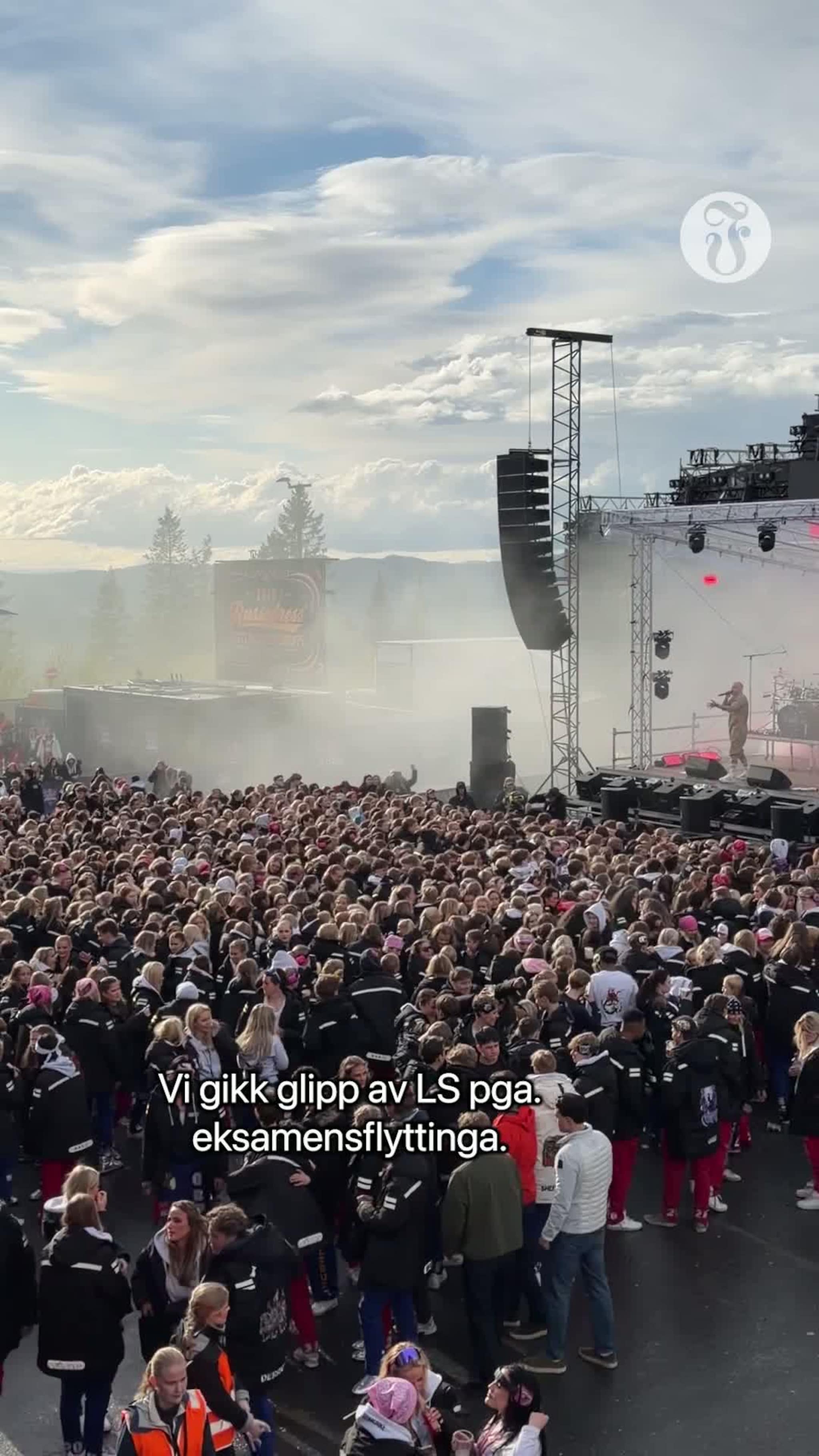 Vi besøkte Sørlandsrussen på Tryvann