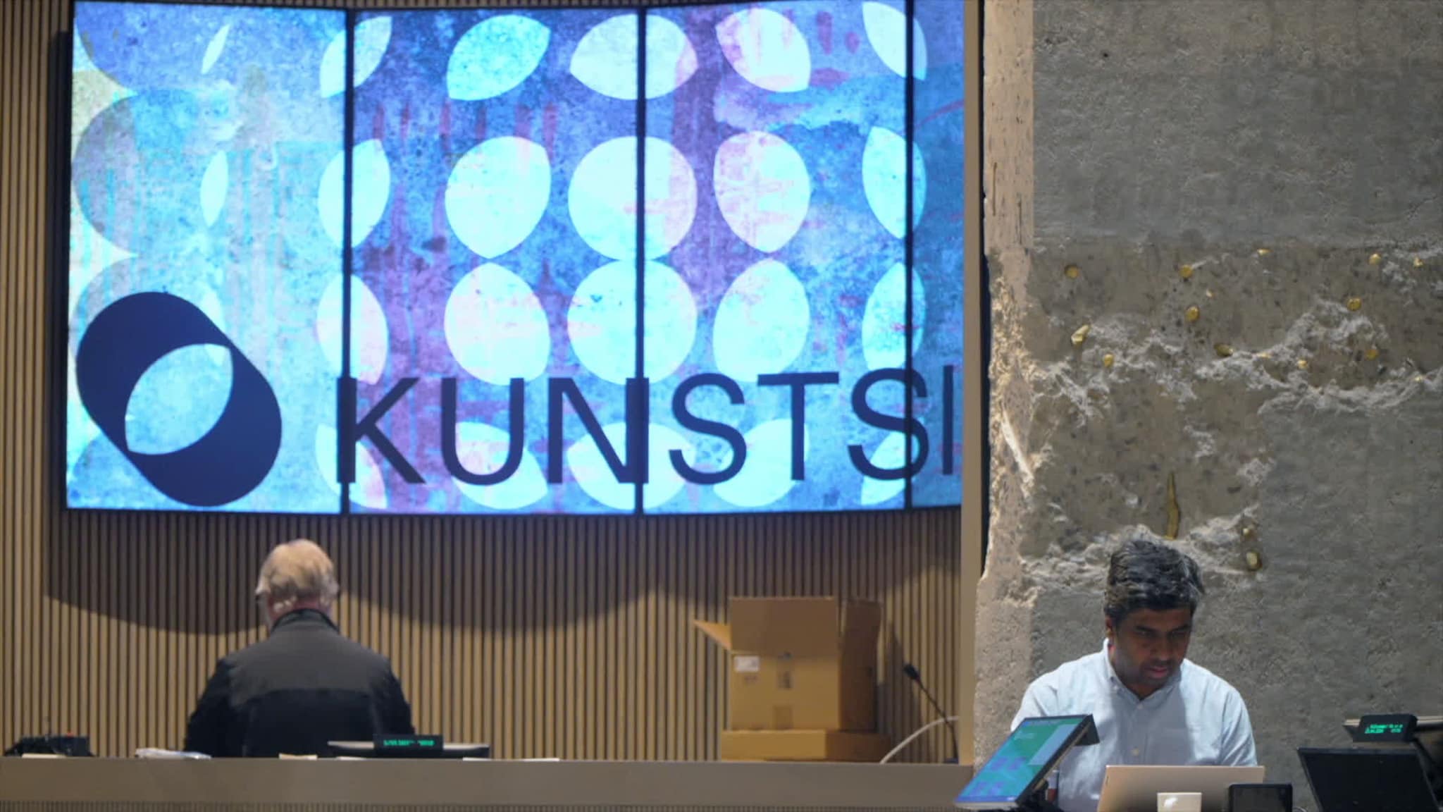 Kunstsilo - omvisning