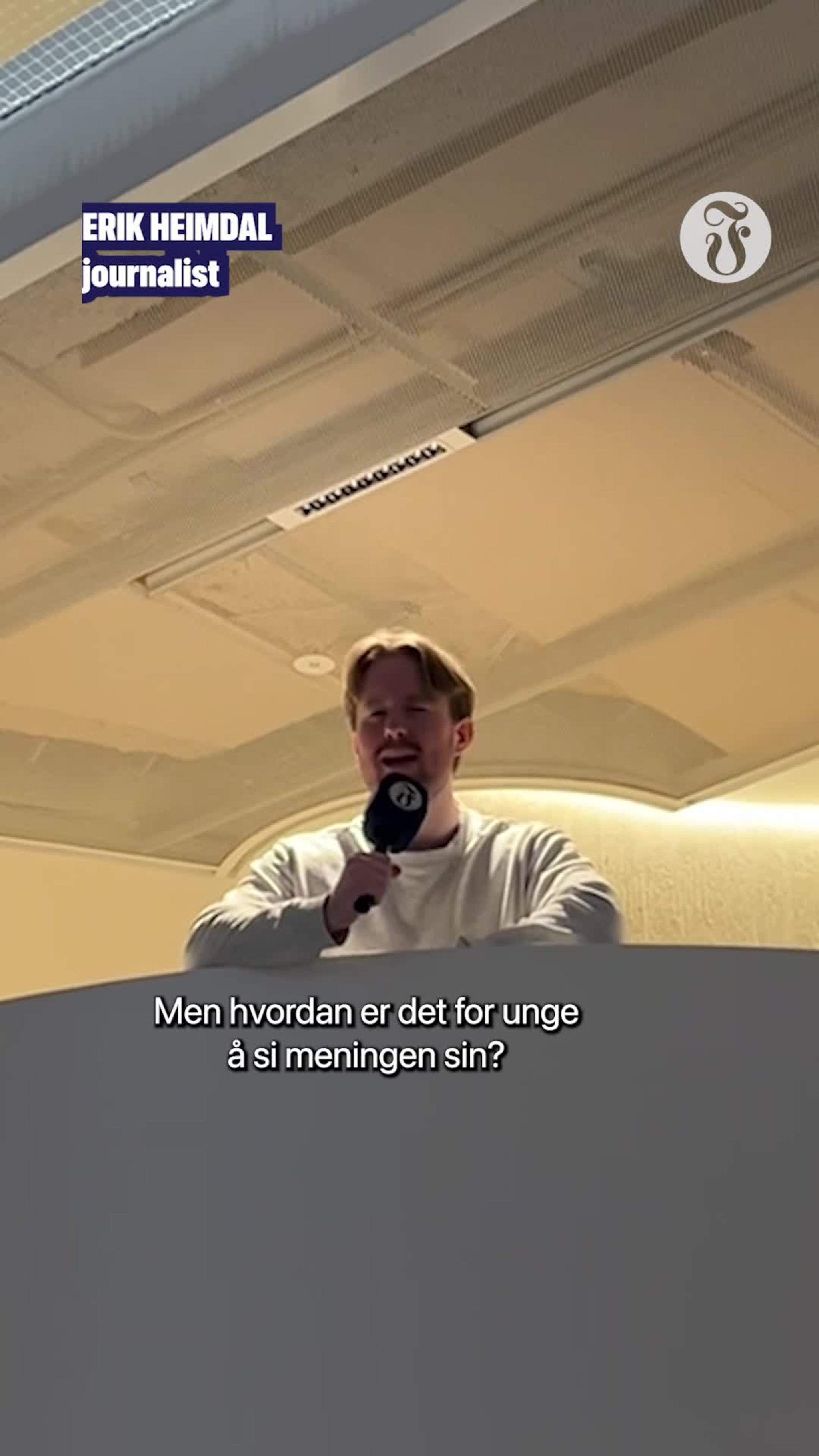 – Unge har mye på hjertet, men det kan være skummelt