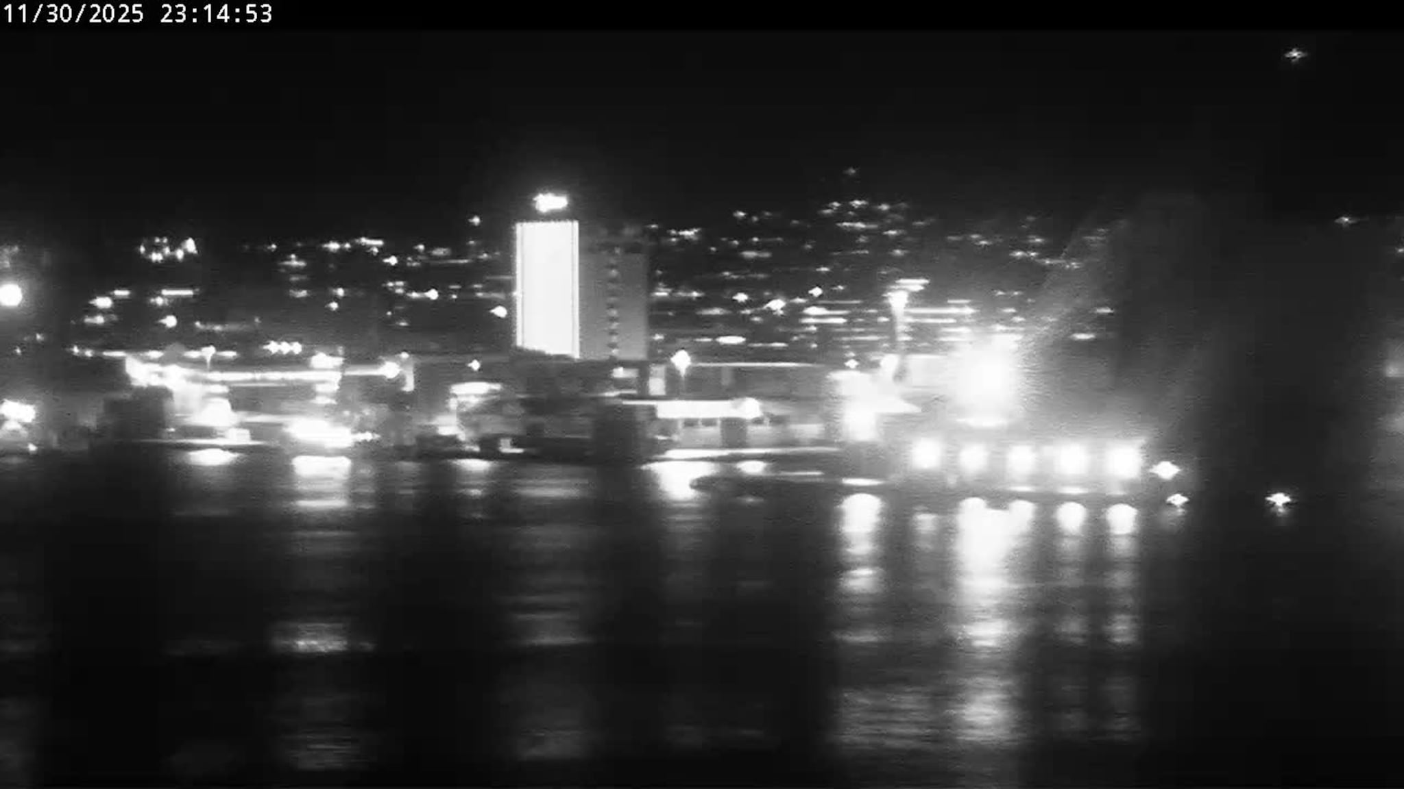 Livekamera over Kristiansand havn