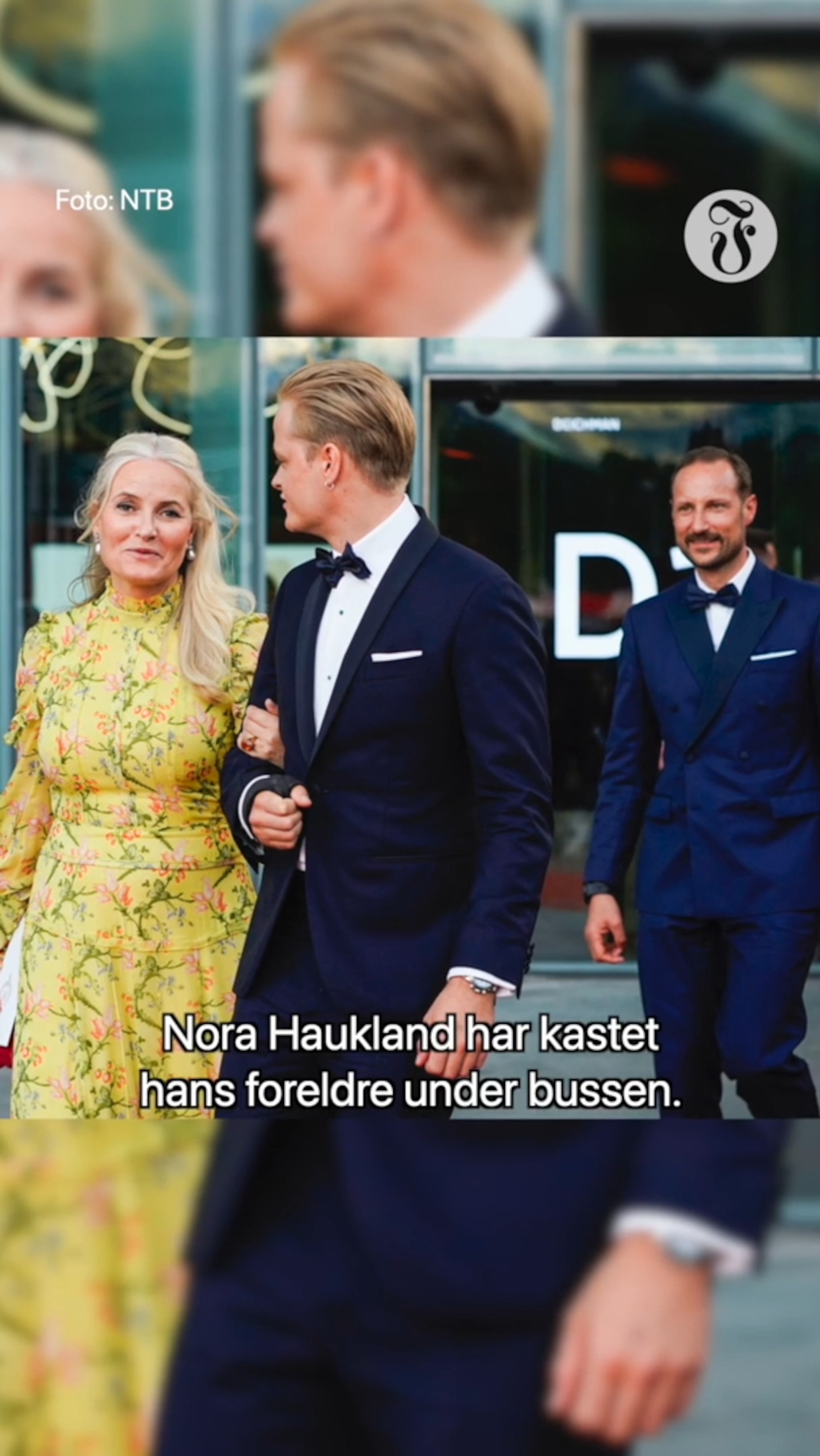 - Haukland kastet hans foreldre under bussen