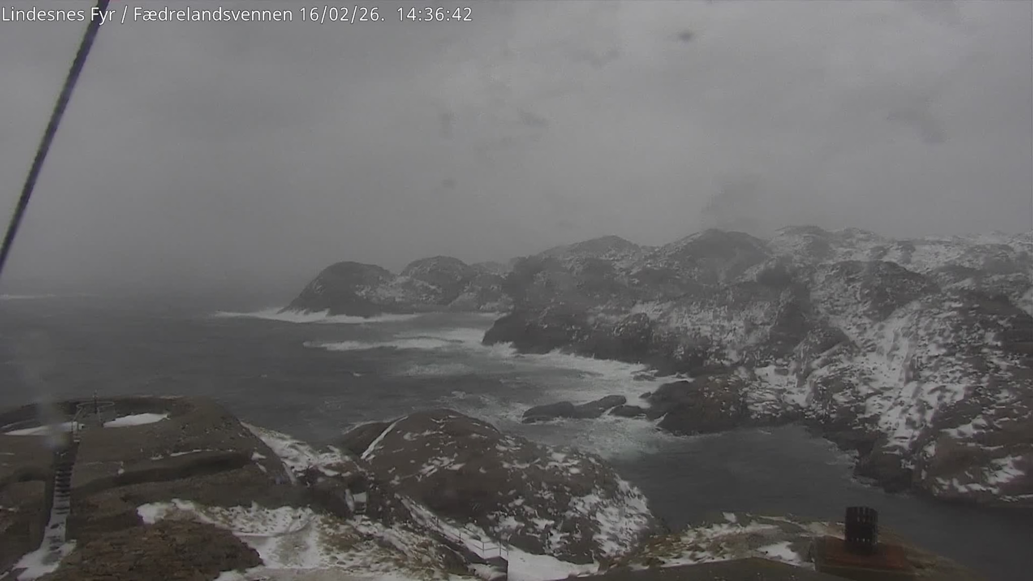 Livekamera Lindesnes