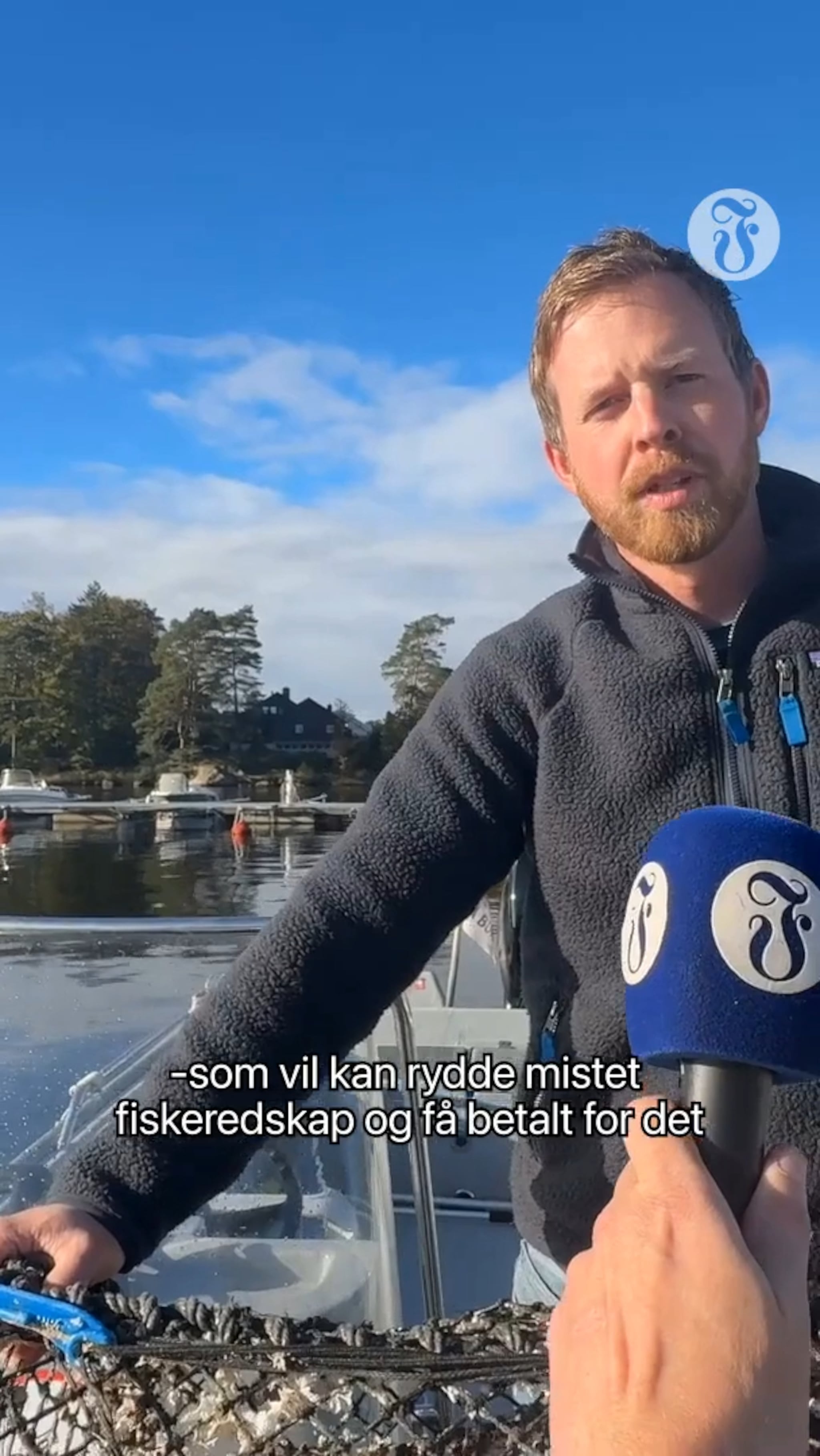 Dusør for å hente opp spøkelsesredskap