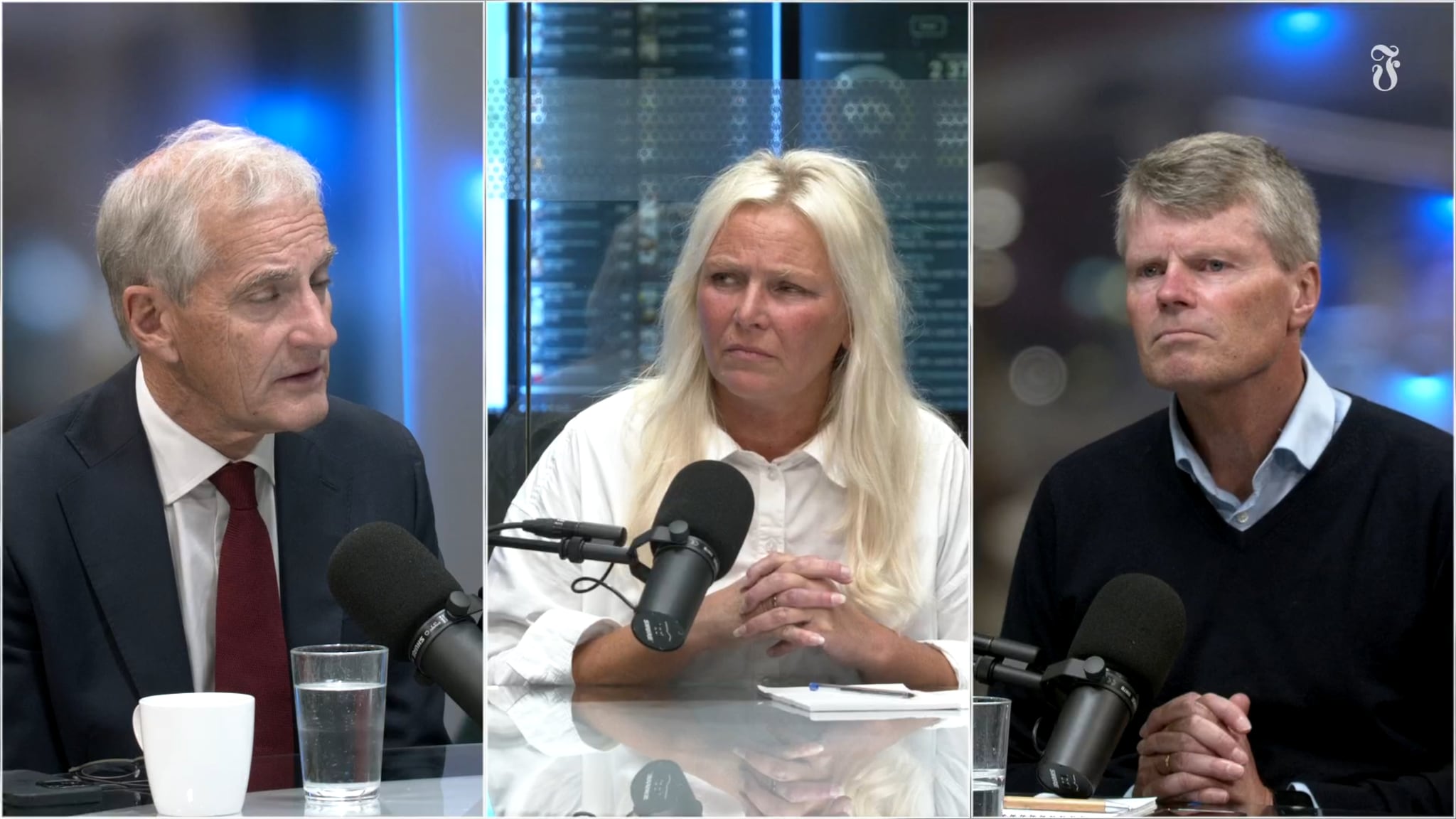Direkte: Udjus &Blågis med gjest Jonas Gahr Støre Kort
