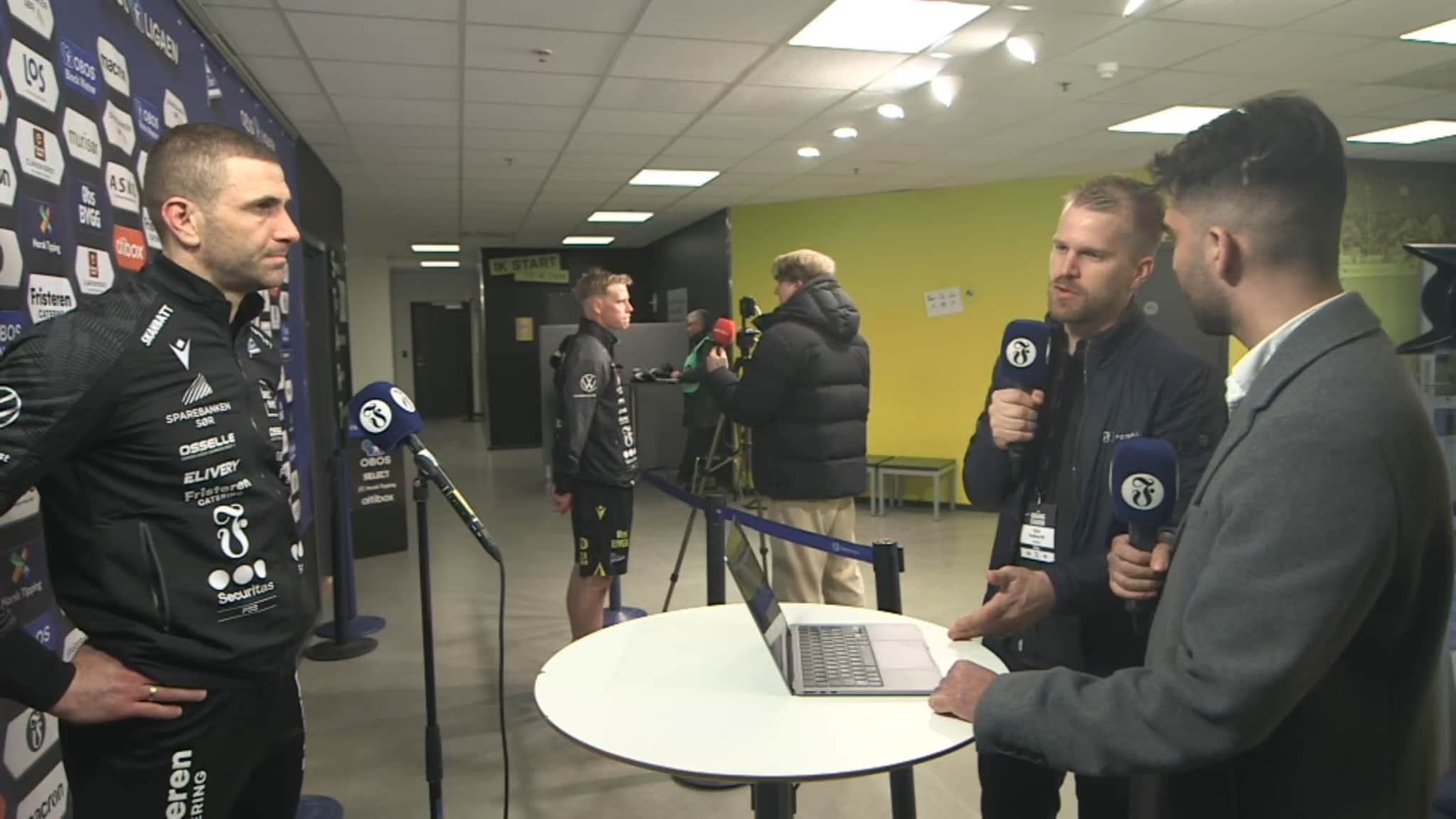 Sending: Etter Start - Sandnes Ulf
