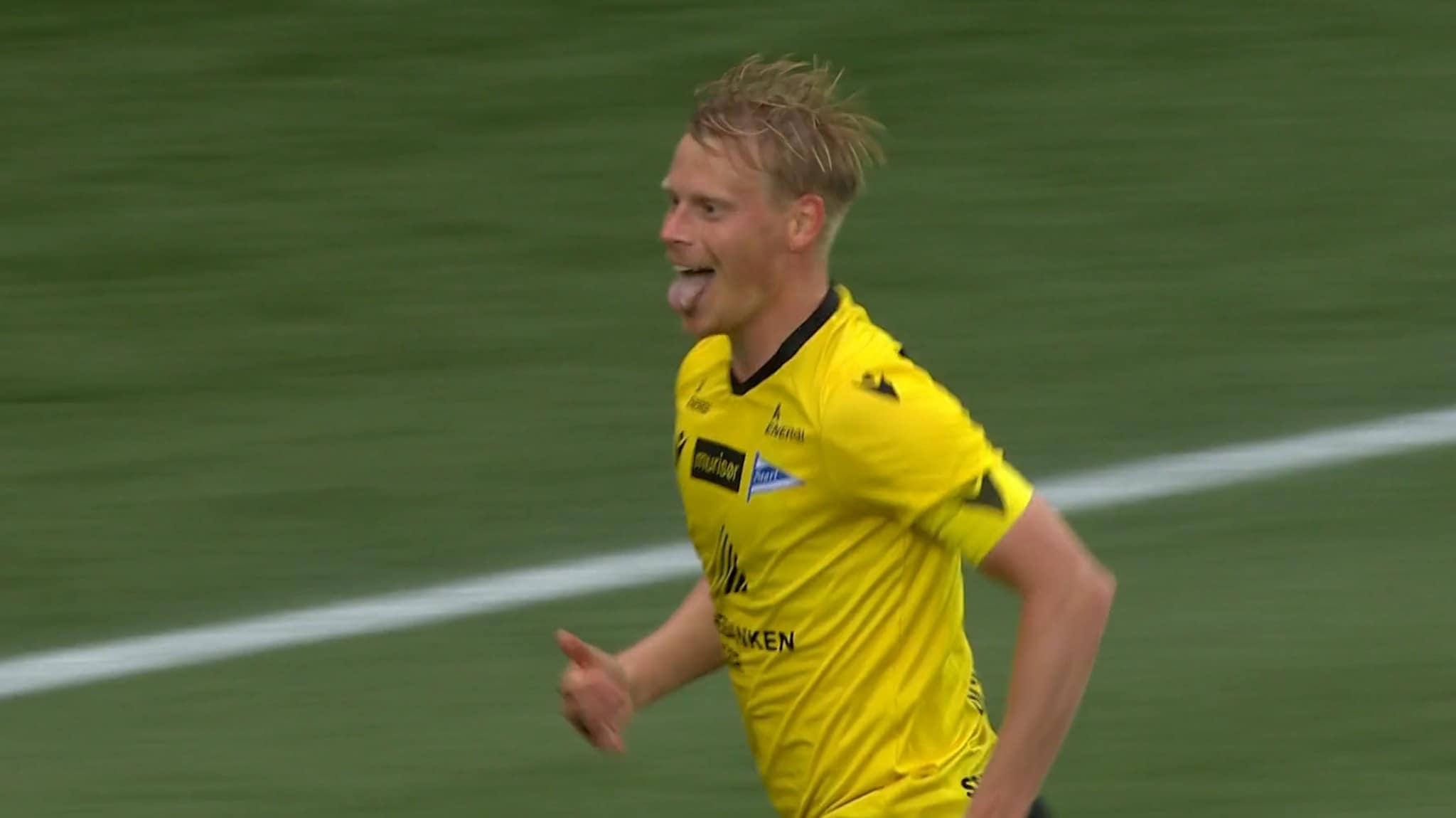 Se Start vinne på overtid over Sogndal