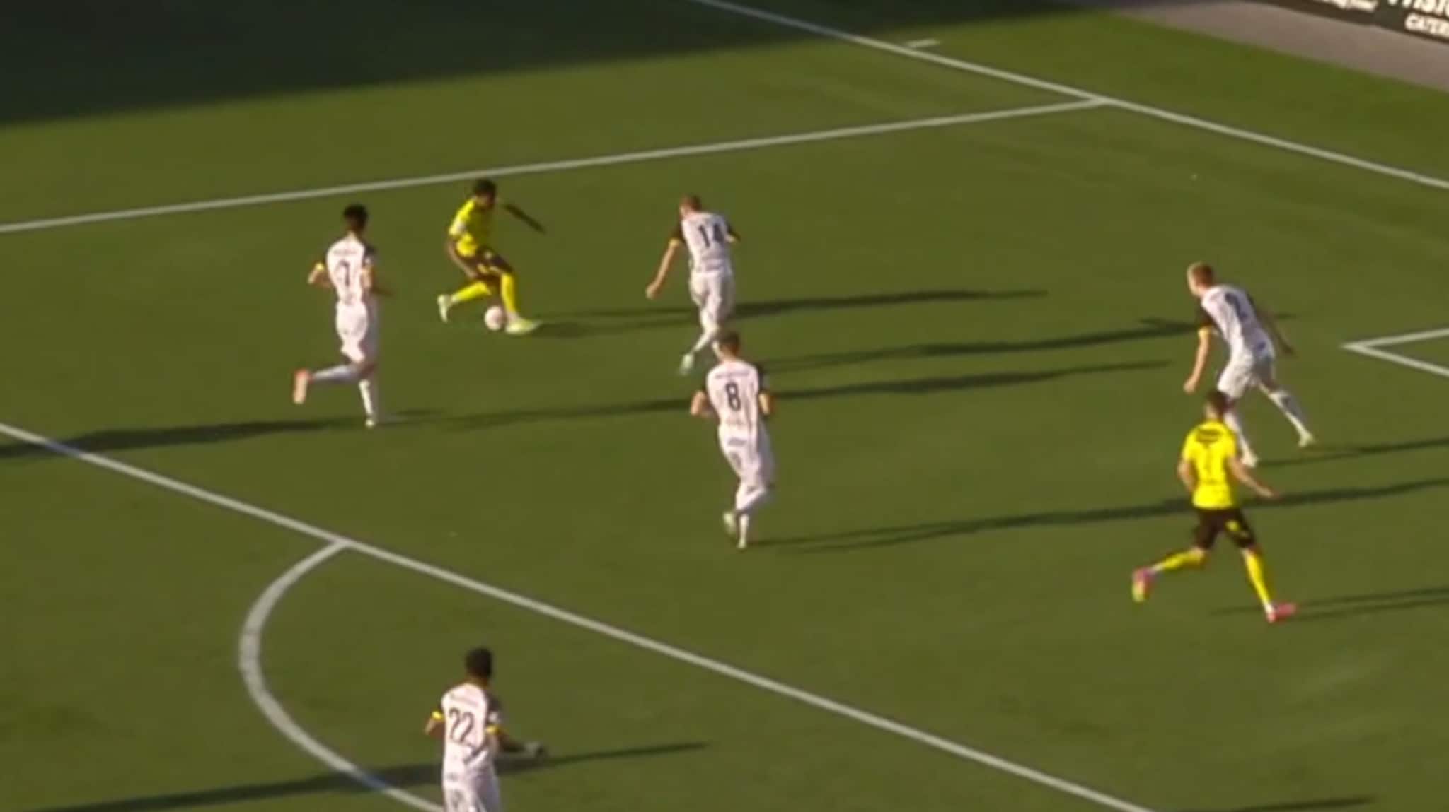 Se Nkubiris fantastiske forarbeid til 4-3