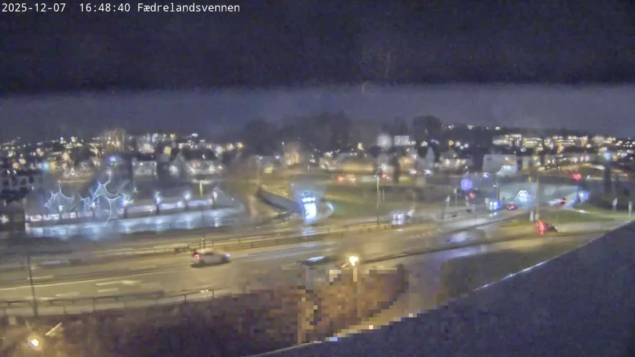 Livekamera Oddernesbroa