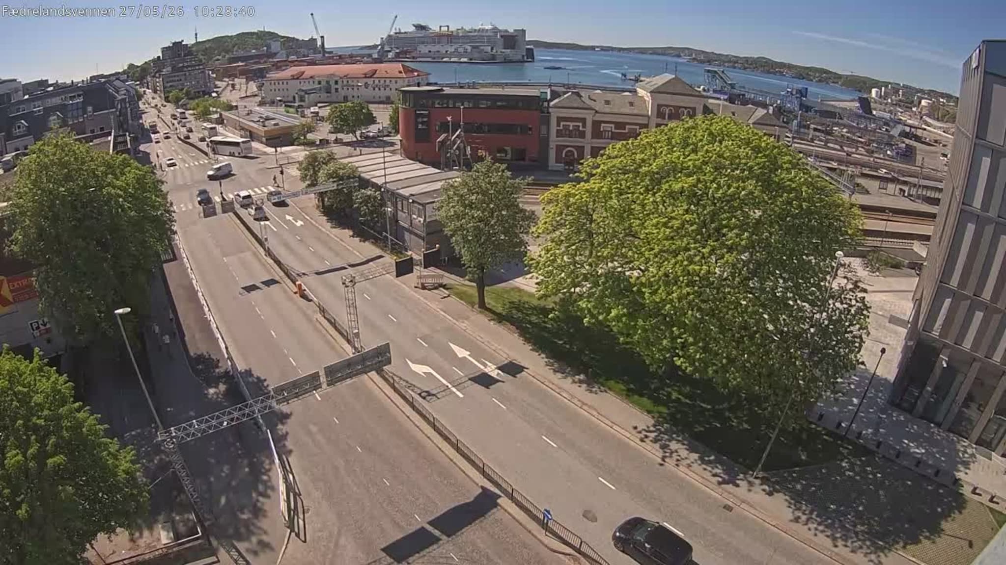 Livekamera Vestre Strandgate