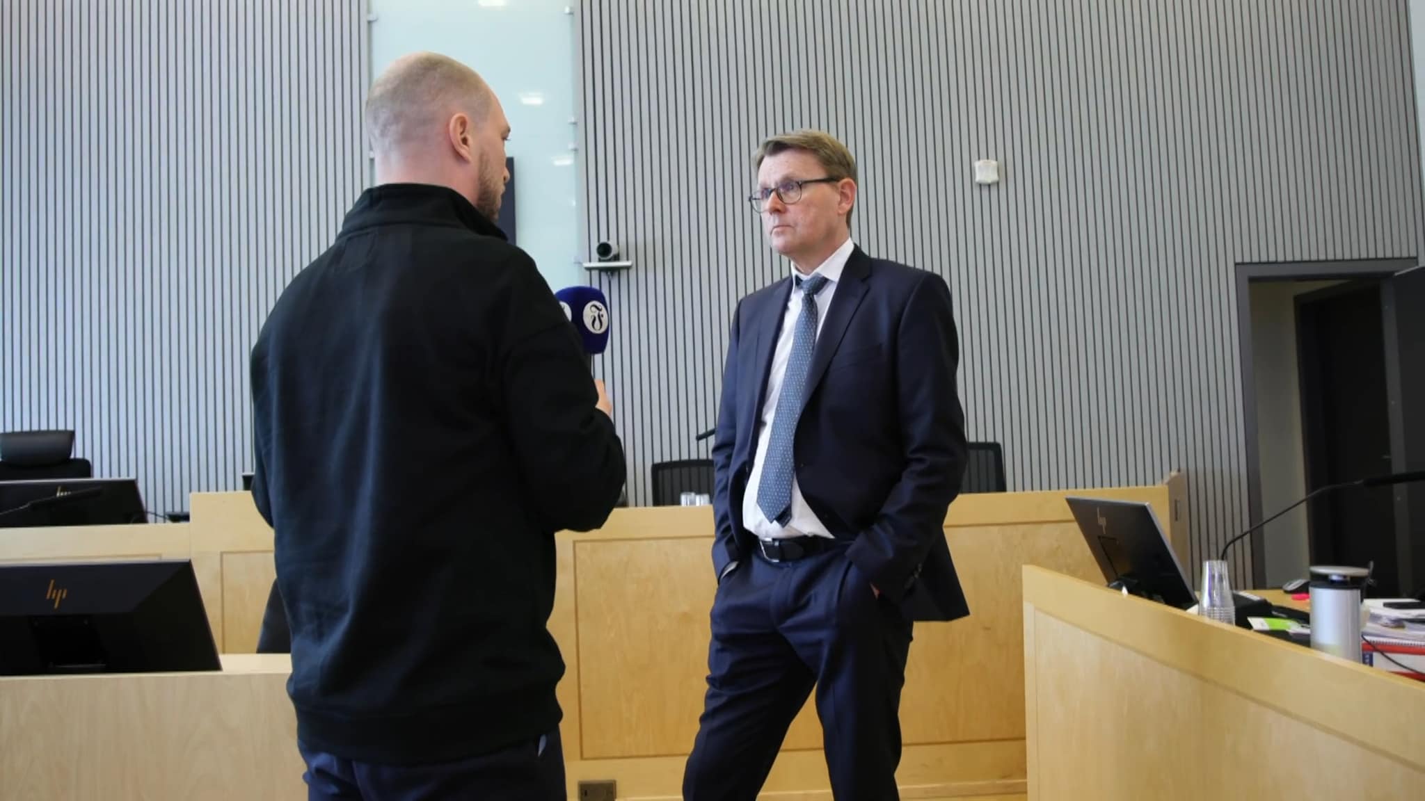 Sending: Få intervjuer og reaksjoner etter Andersen og Kristiansens forklaringer