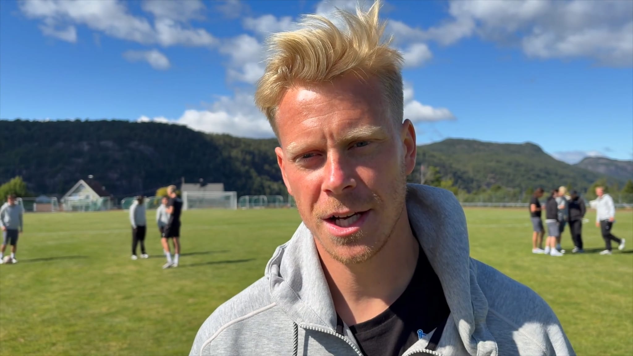 - Vi må ta det som en seriekamp