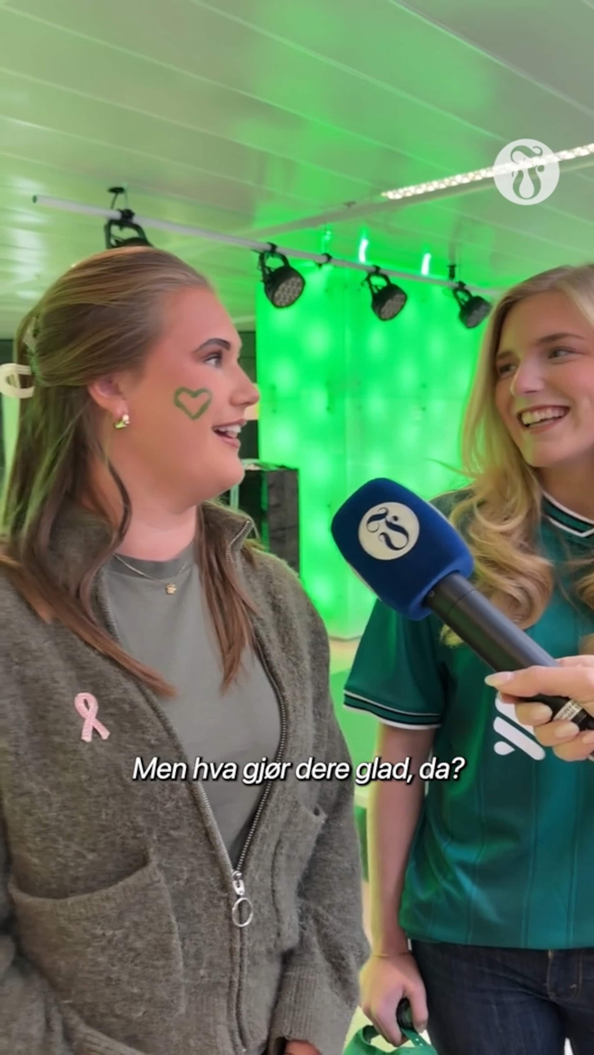 - Hva gjør deg glad?