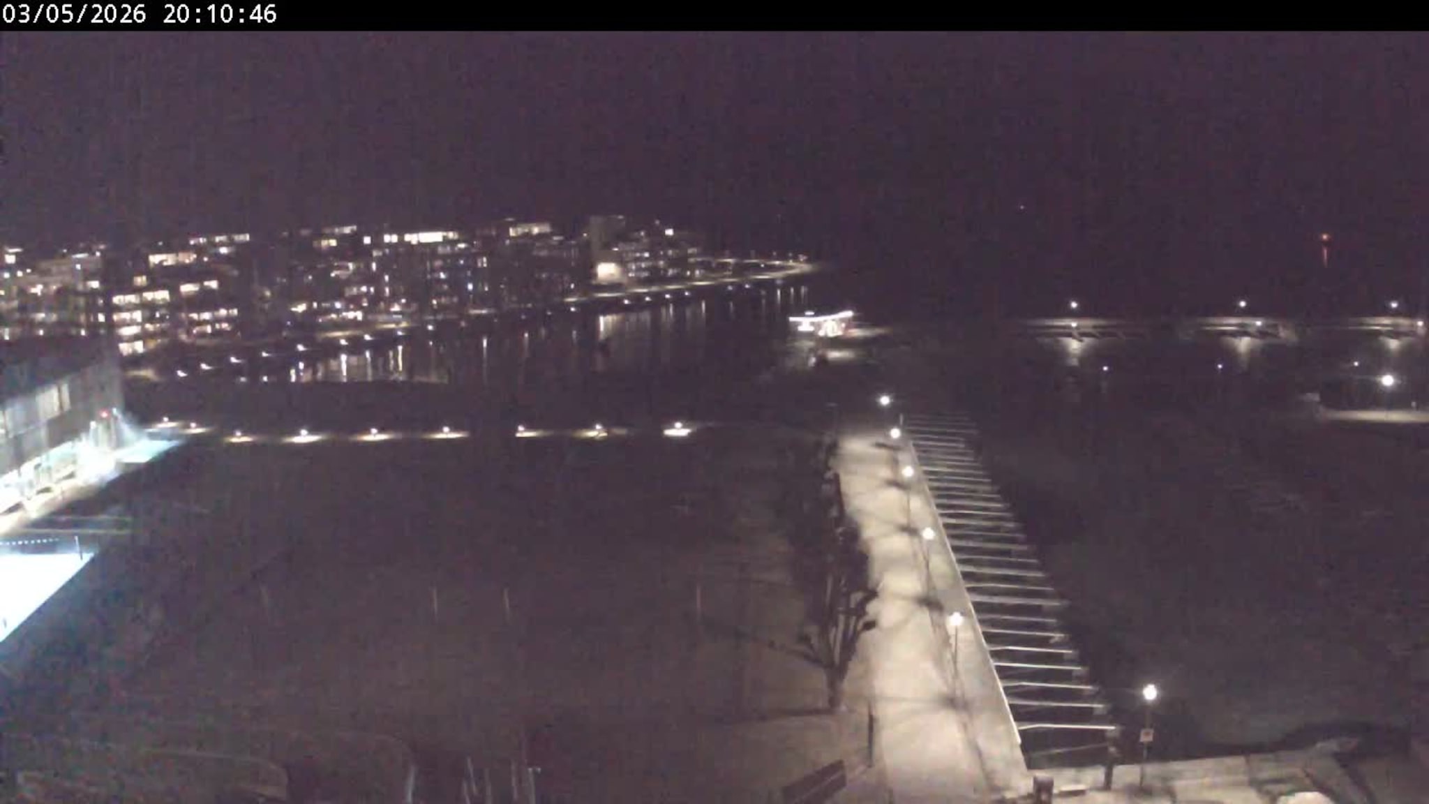 Livekamera Bystranda i Kristiansand