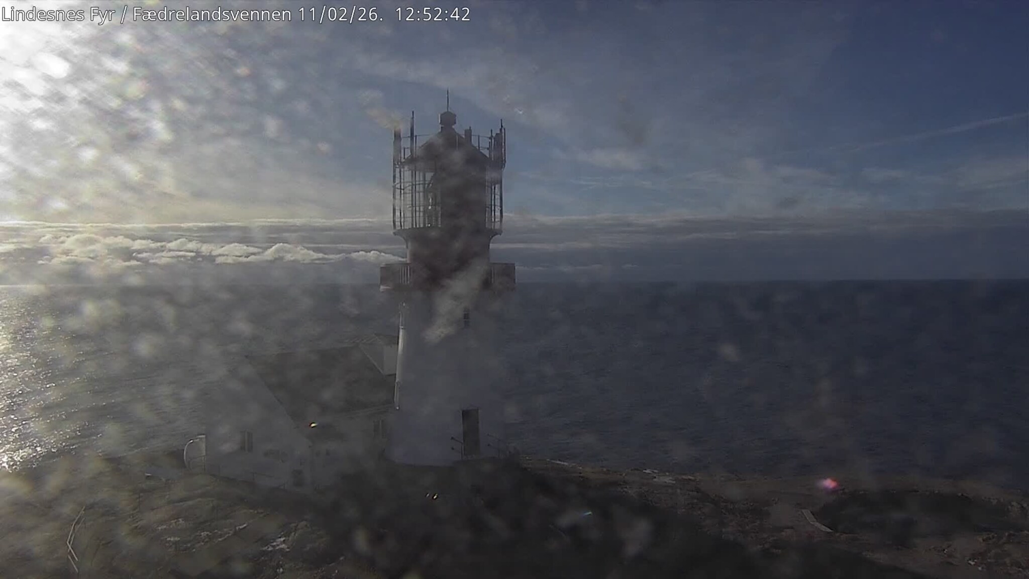 Livekamera Lindesnes