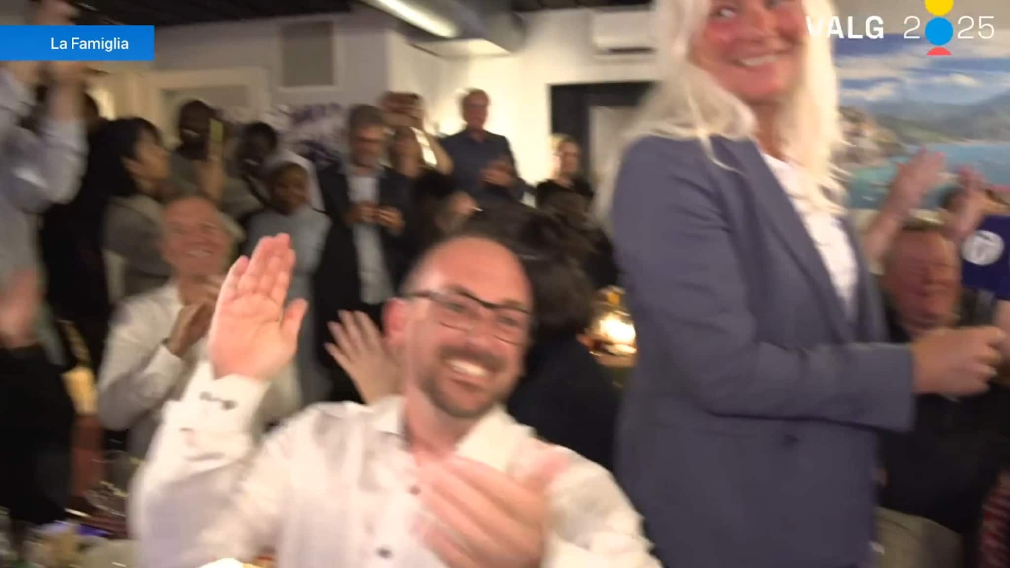 Her får Frp de første resultatene