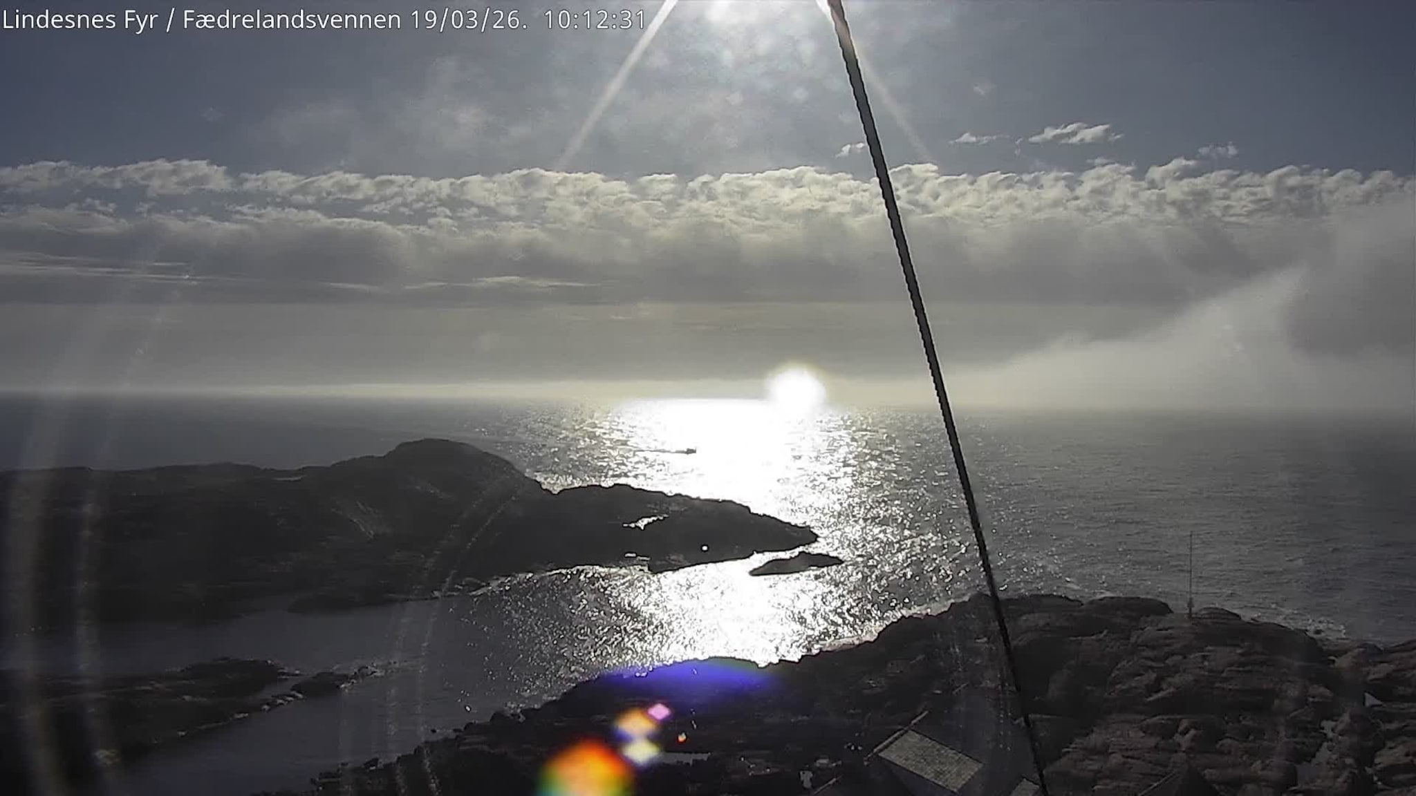 Livekamera Lindesnes