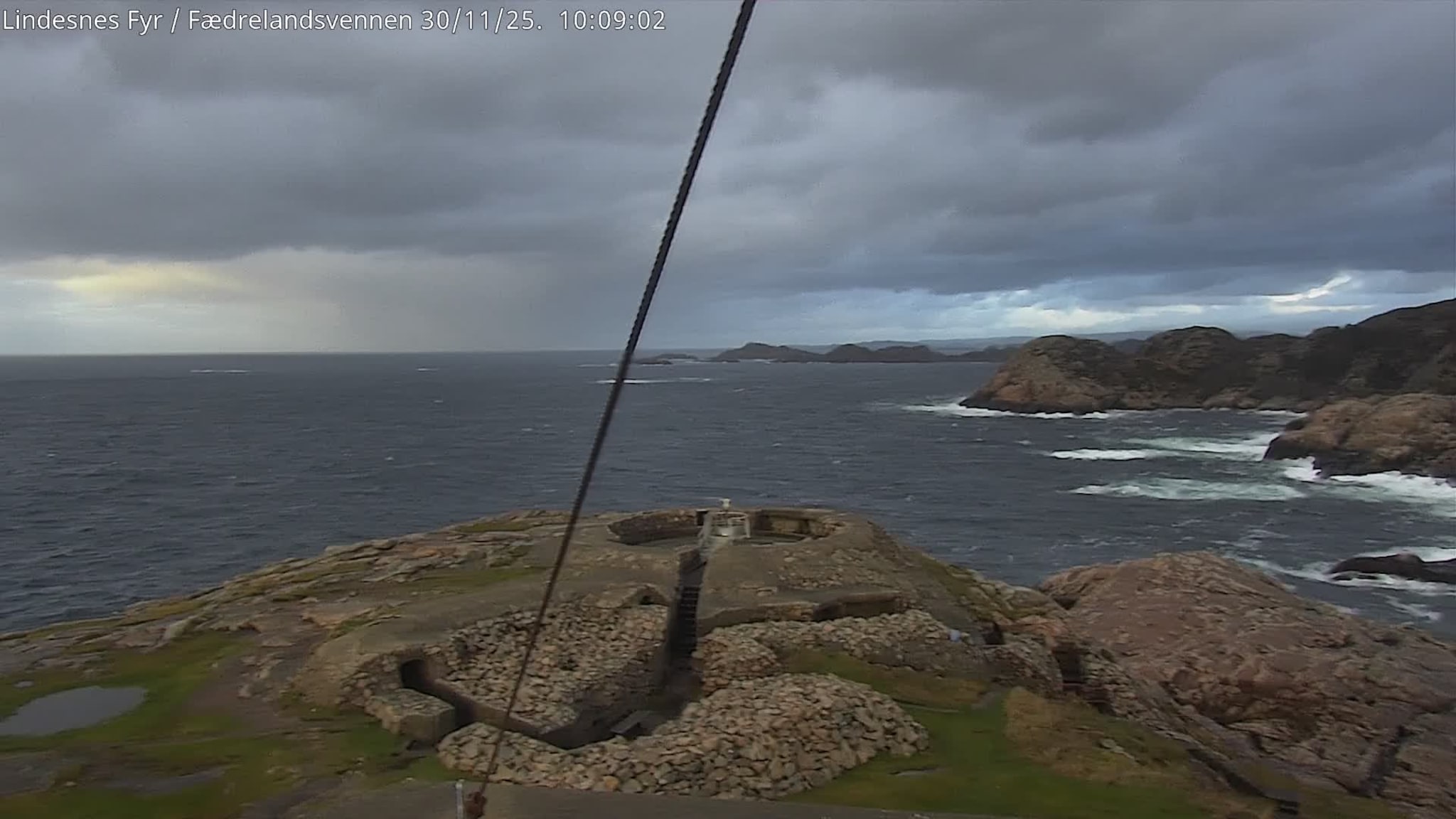 Livekamera Lindesnes