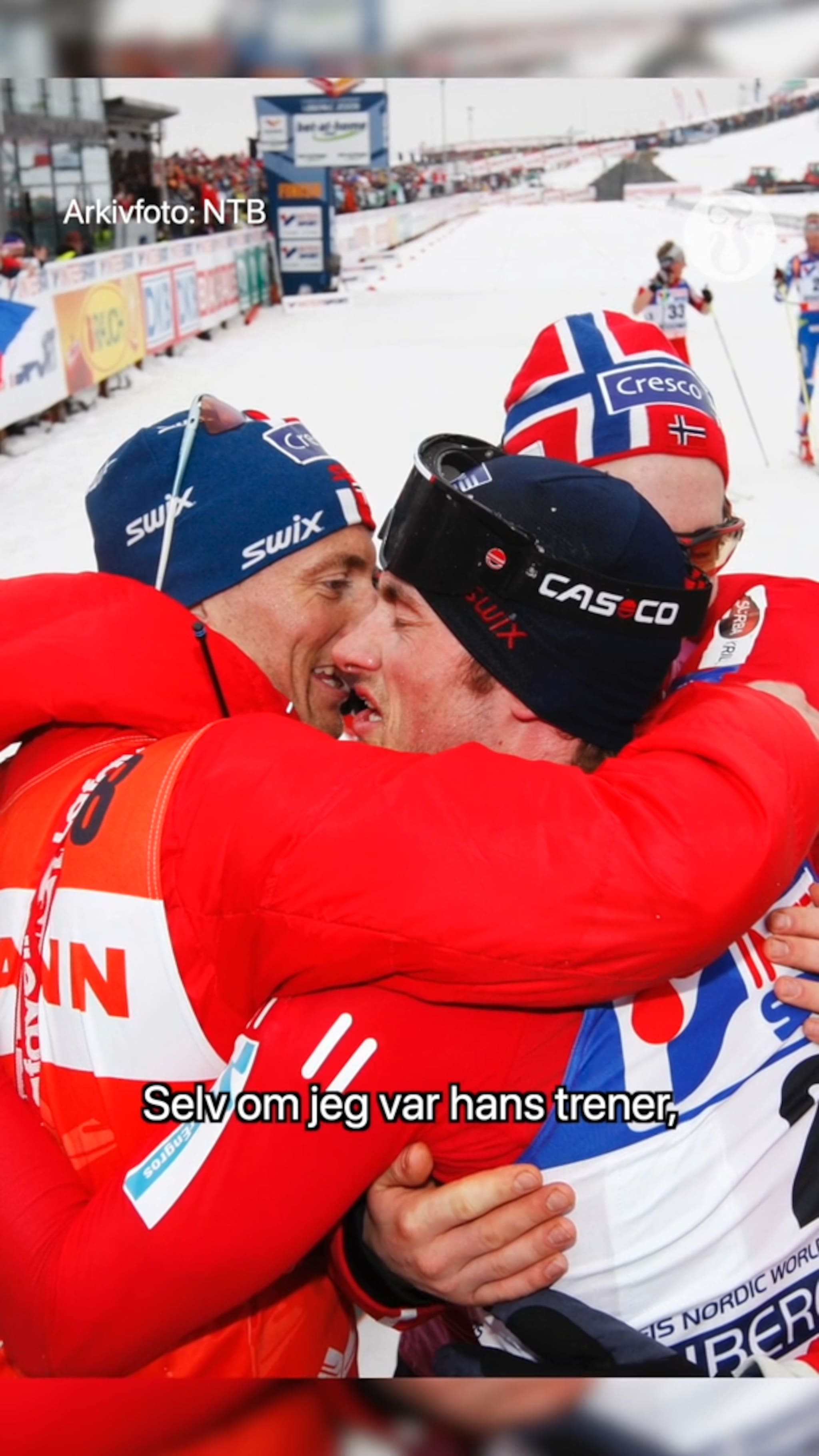 - Har lært ekstremt mye av Petter Northug