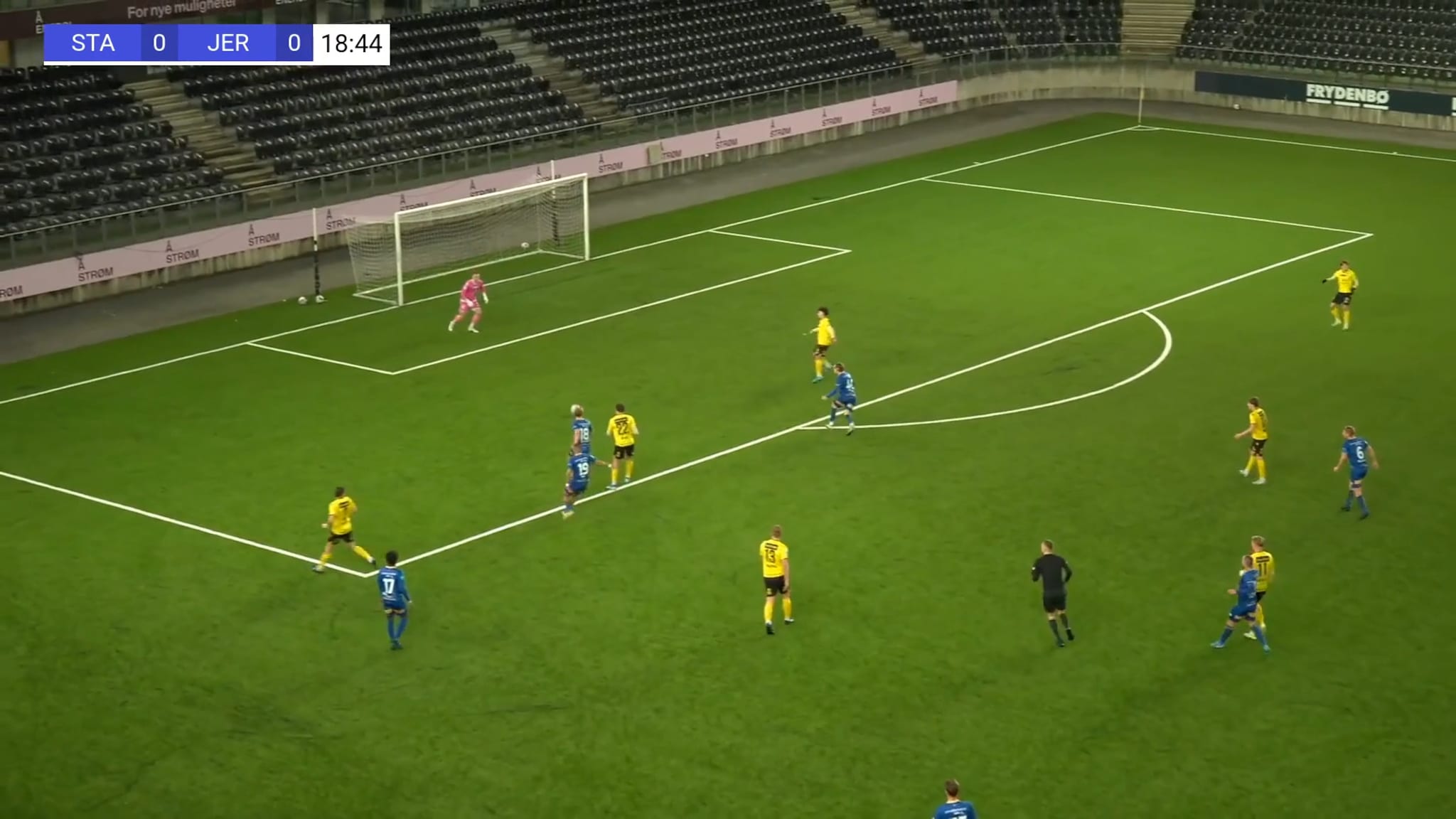 Start-Jerv 3-1 høydepunkter