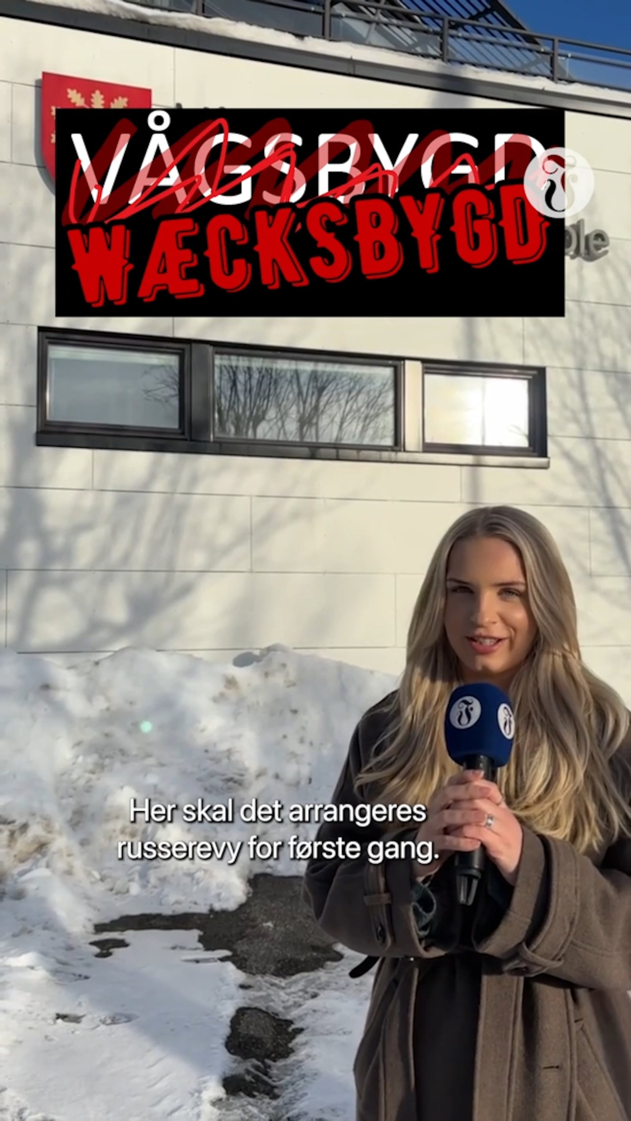 Setter opp egen russerevy