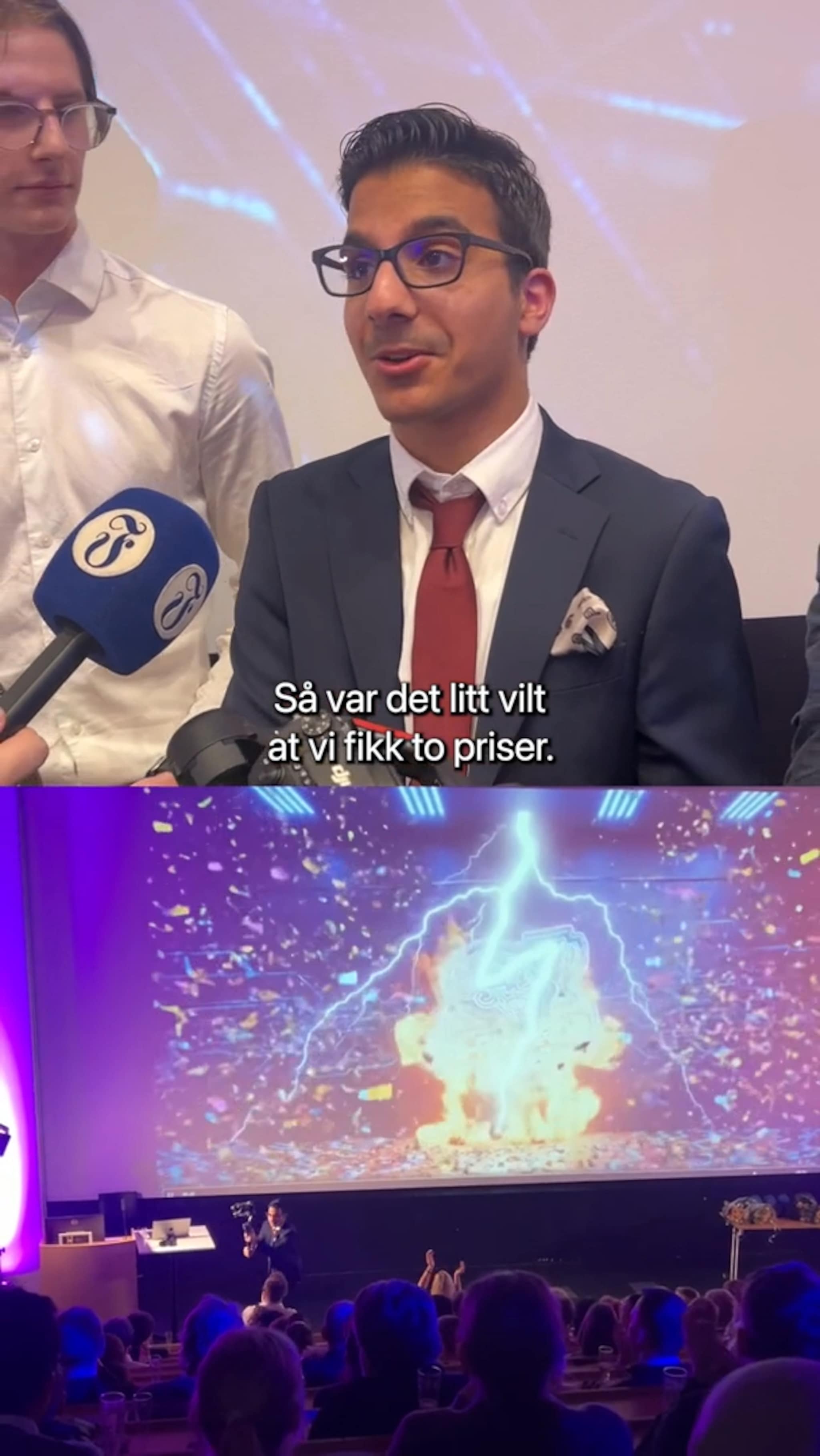 Vant priser: - Vi hadde forventet én, men ikke to