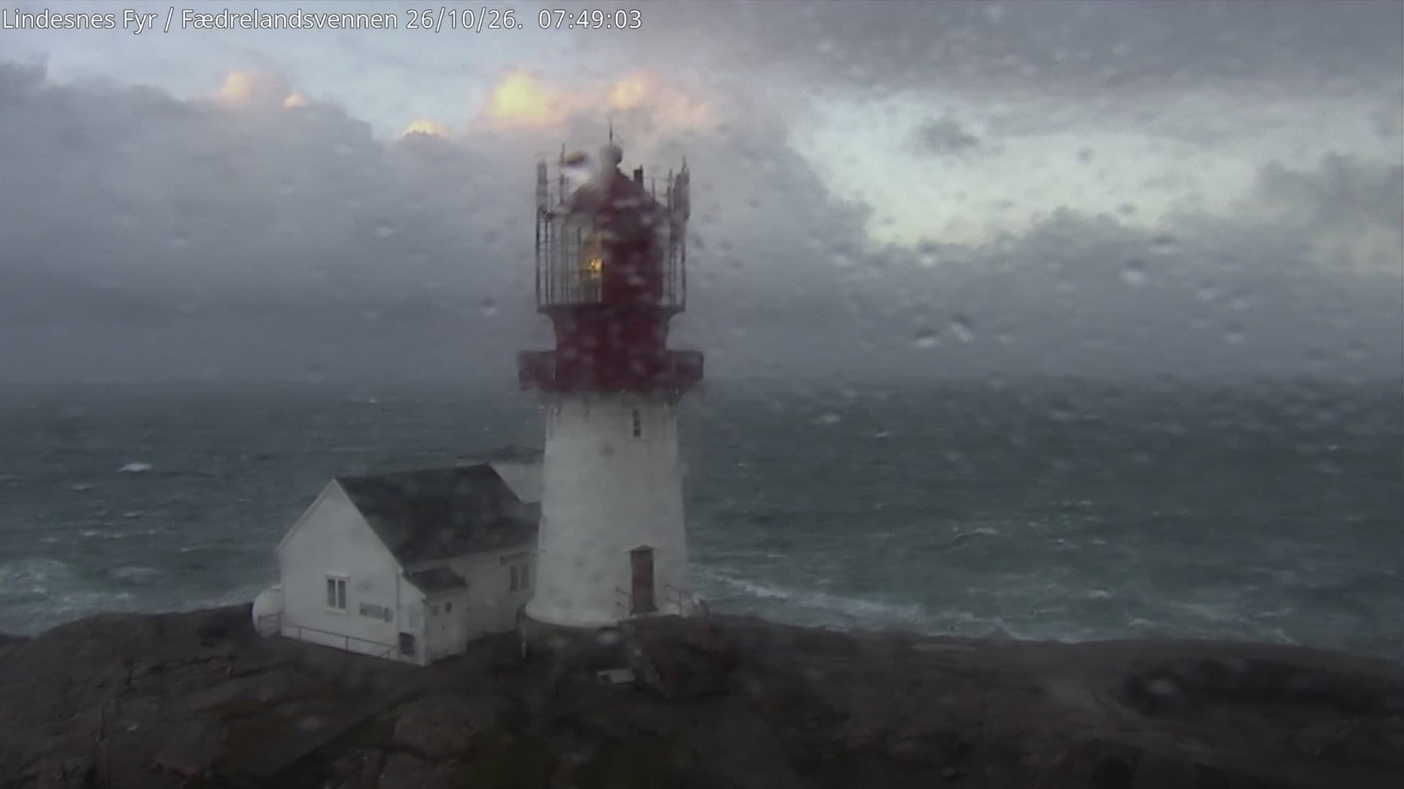 Livekamera Lindesnes