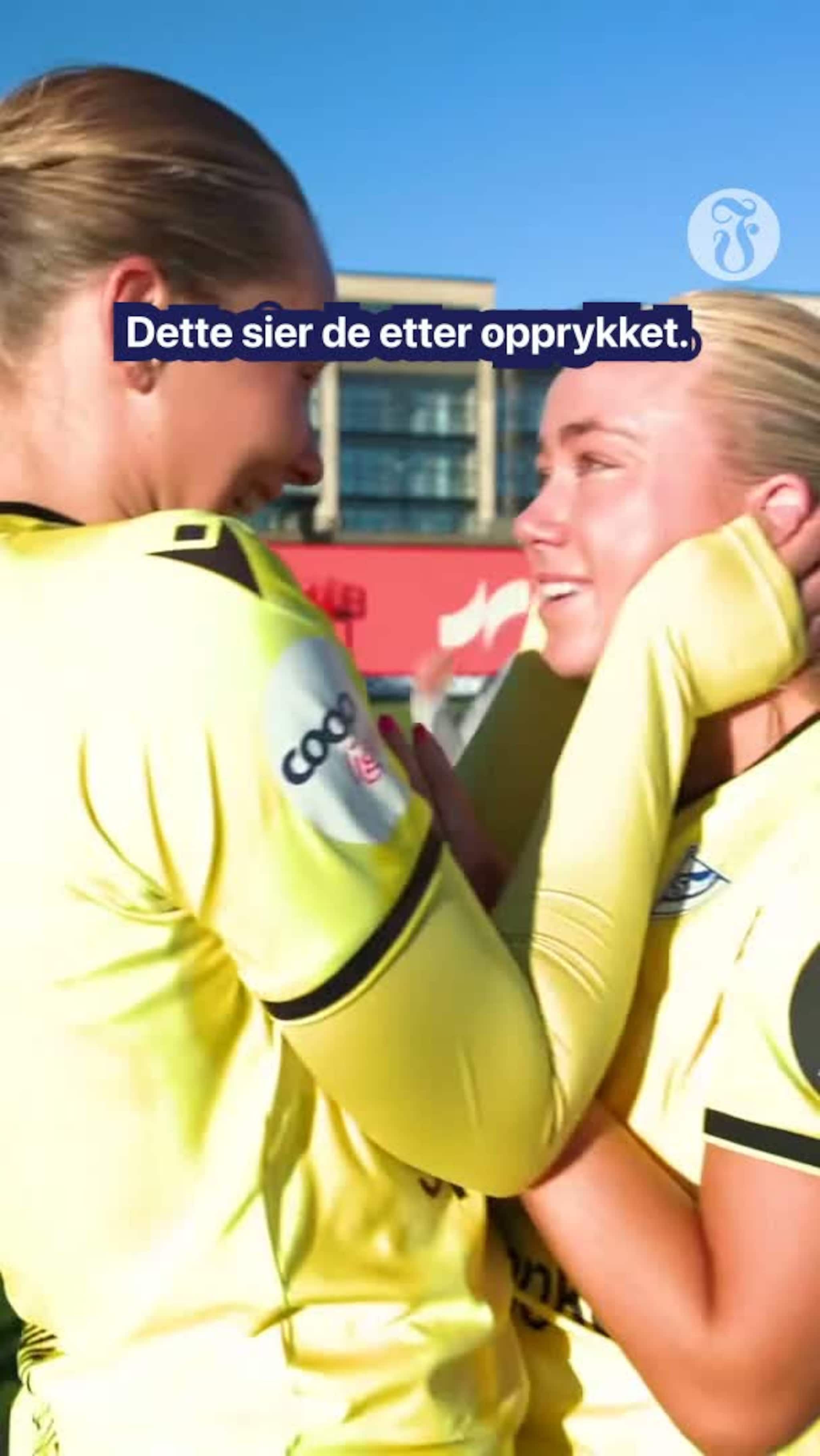 Start herjet i opprykkskampen