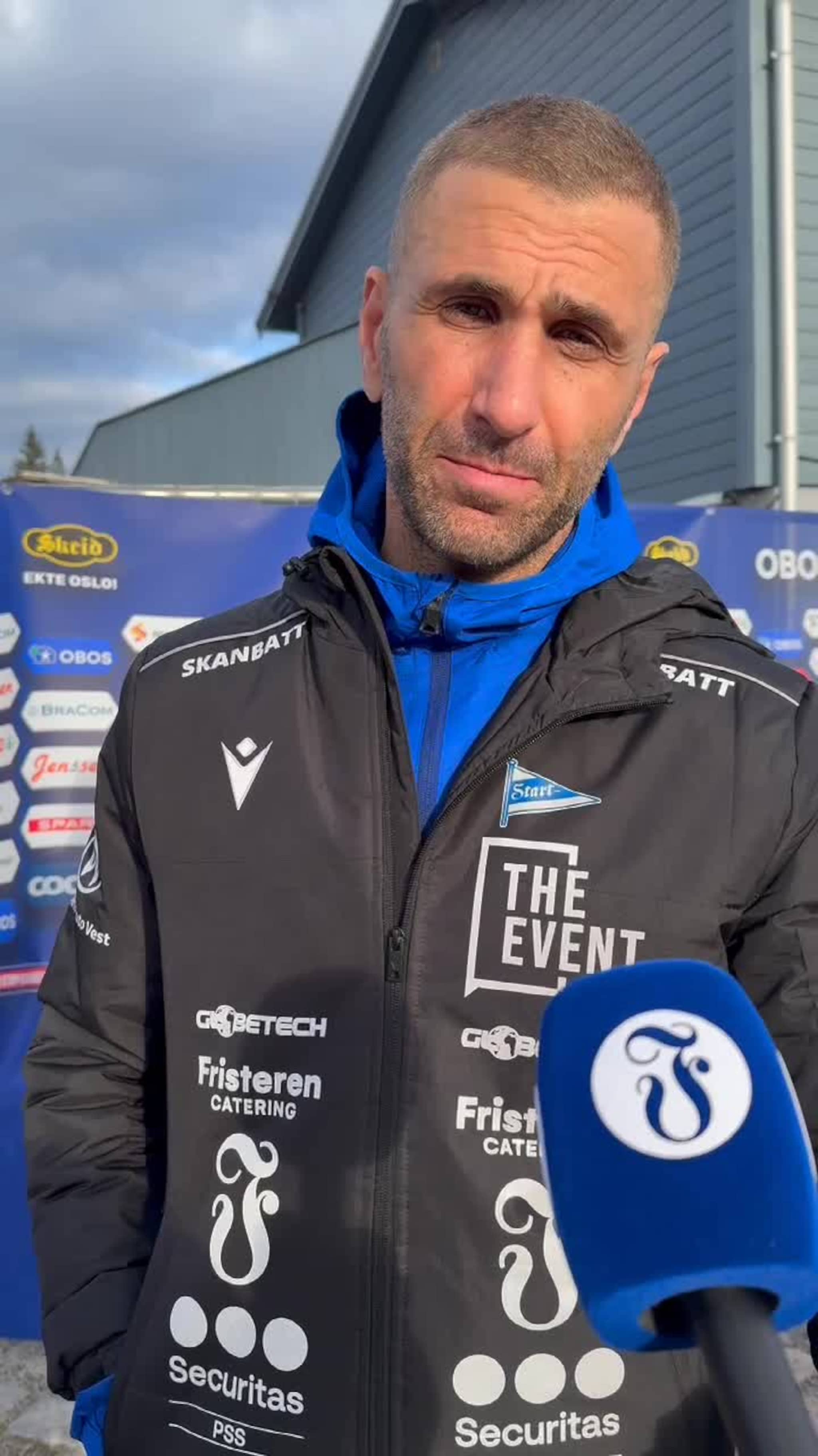 Azar Karadas etter 3-1-seieren over Skeid