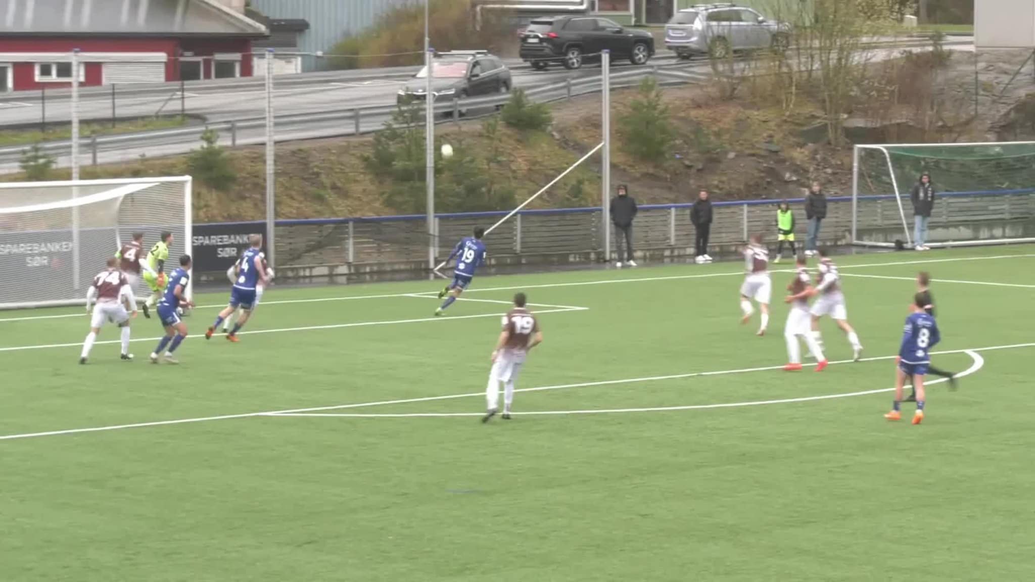 Vigør-Vindbjart høydepunkter fra kampen