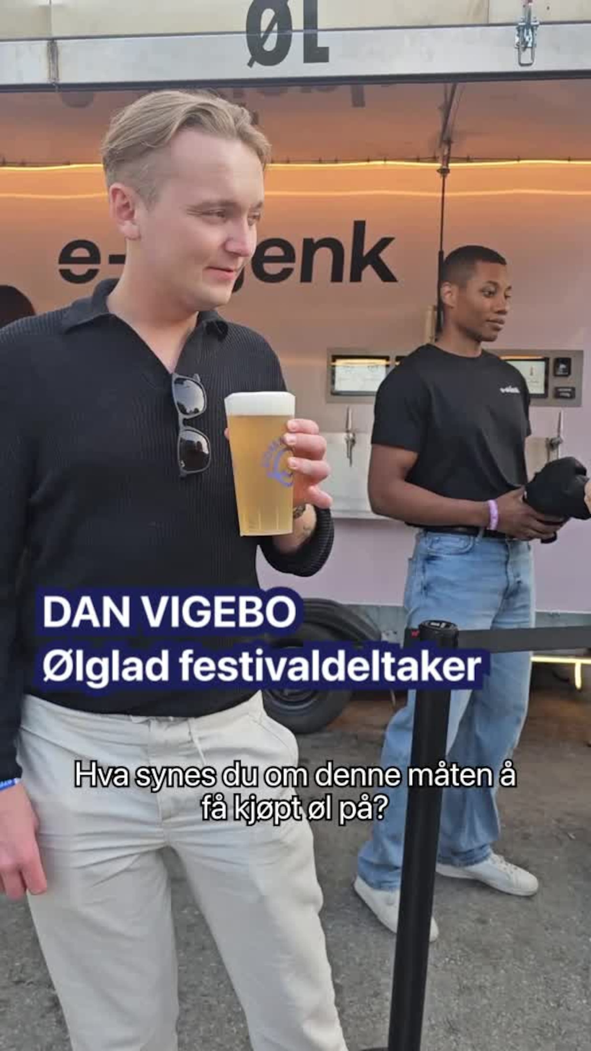 Her tapper festivalgåerne sin egen øl